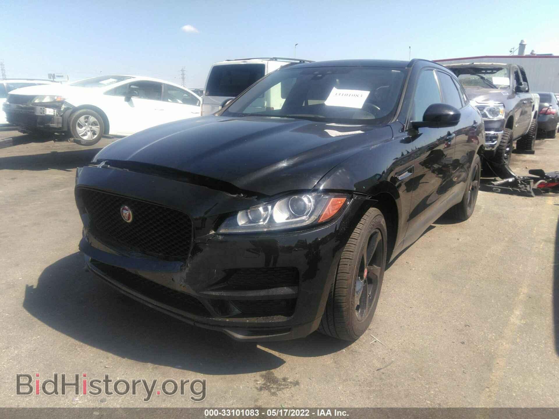 2018 JAGUAR F-PACE - VIN: SADCJ2FXXJA280276 - Фото 2
