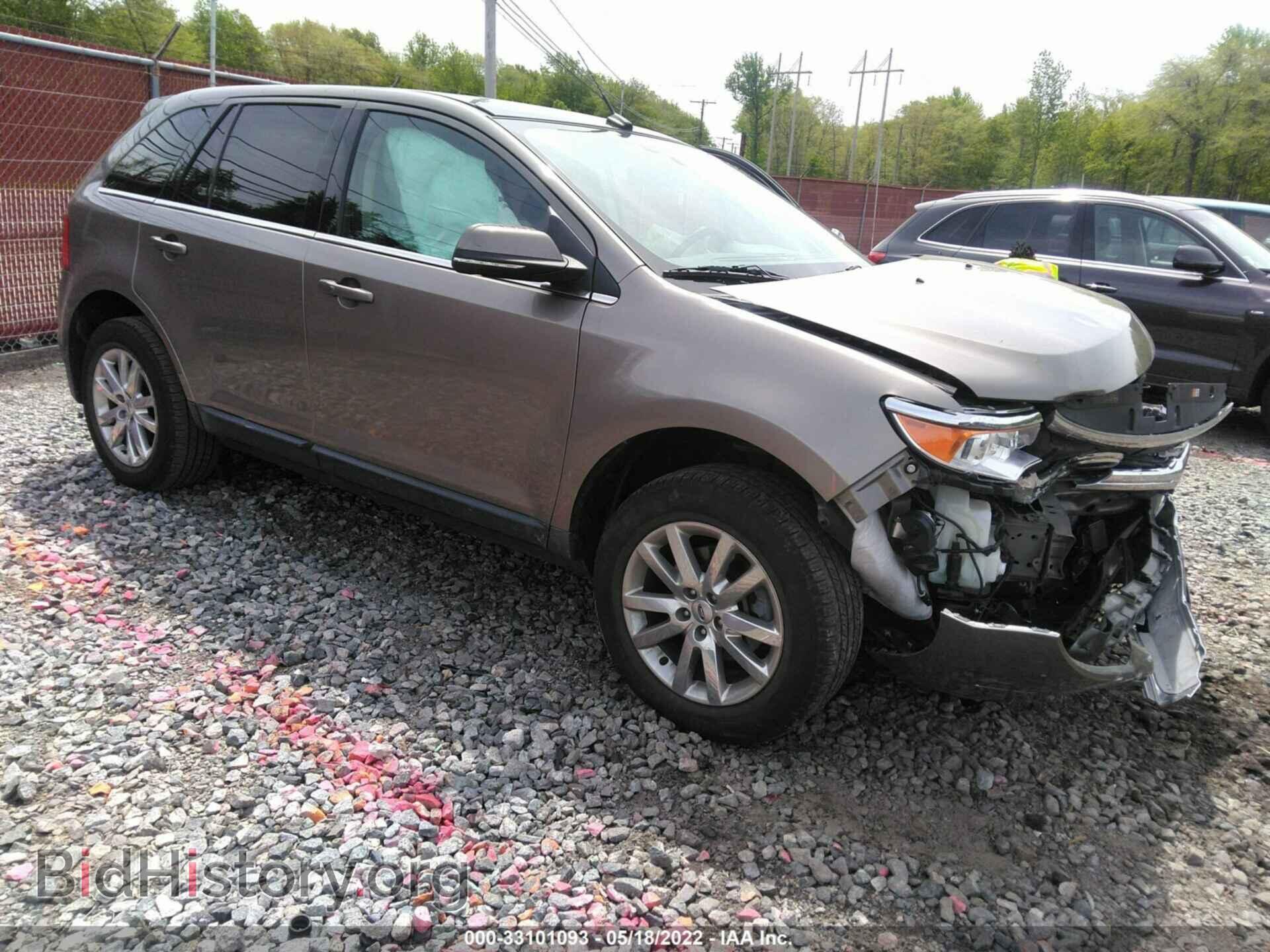 Photo 2FMDK4KC5EBB19044 - FORD EDGE 2014