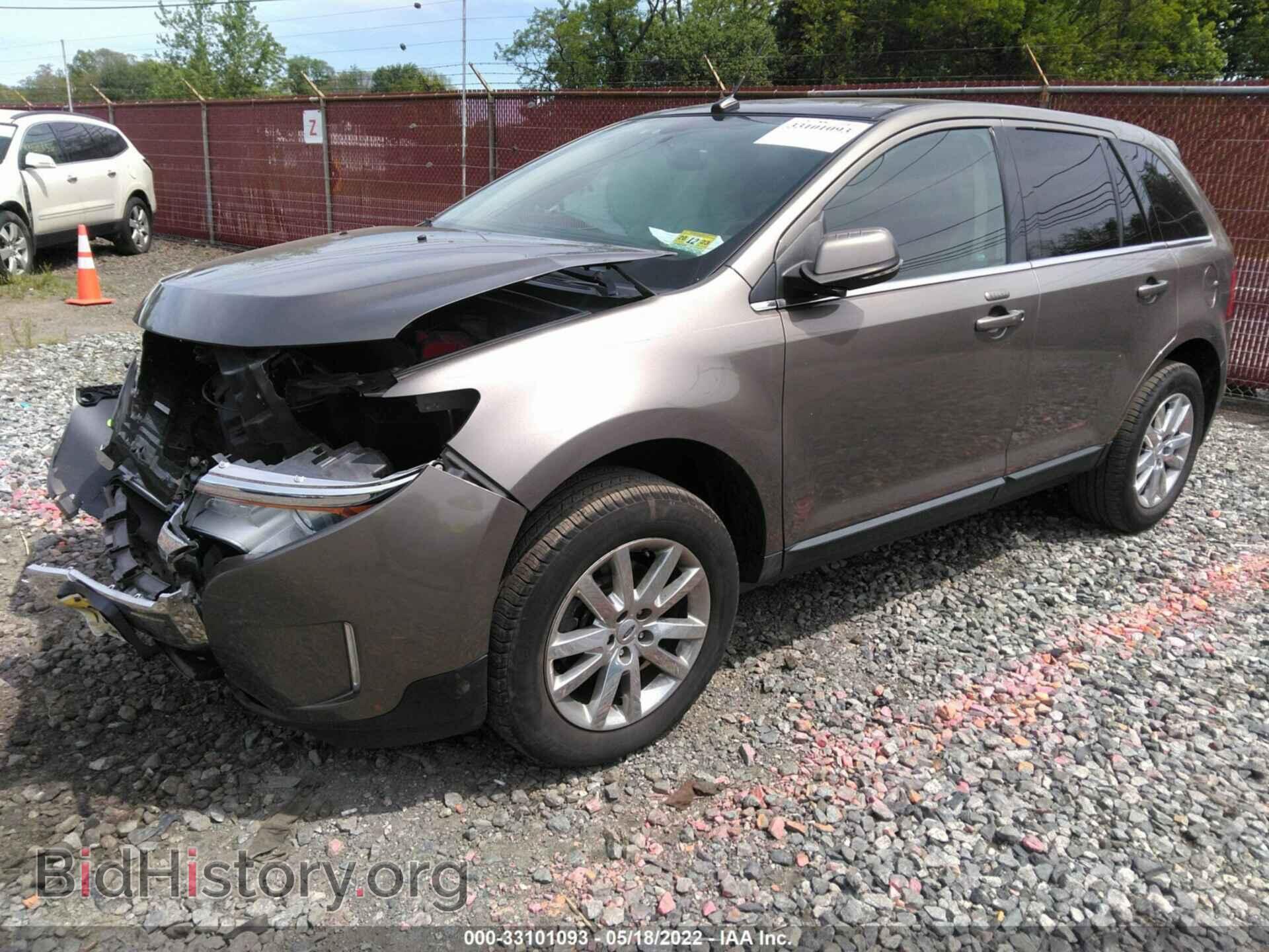 2014 FORD EDGE - VIN: 2FMDK4KC5EBB19044 - Photo 2