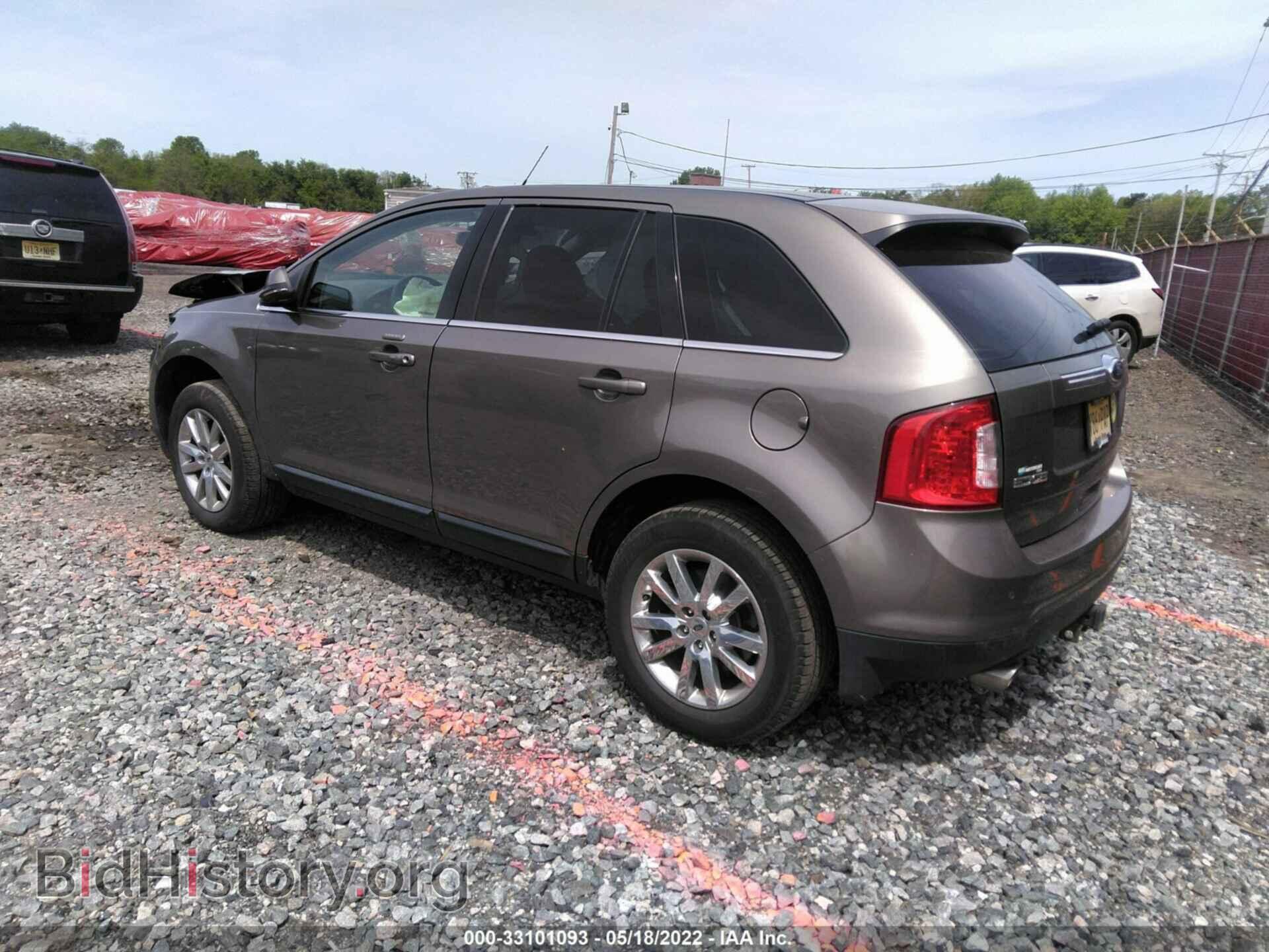 2014 FORD EDGE - VIN: 2FMDK4KC5EBB19044 - Photo 3