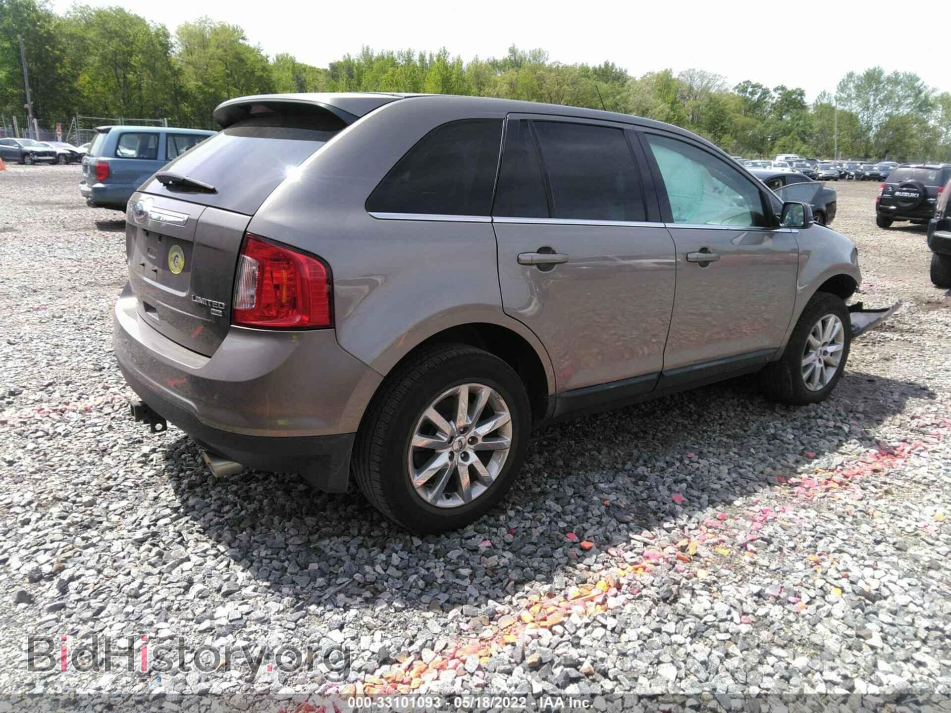 2014 FORD EDGE - VIN: 2FMDK4KC5EBB19044 - Photo 4