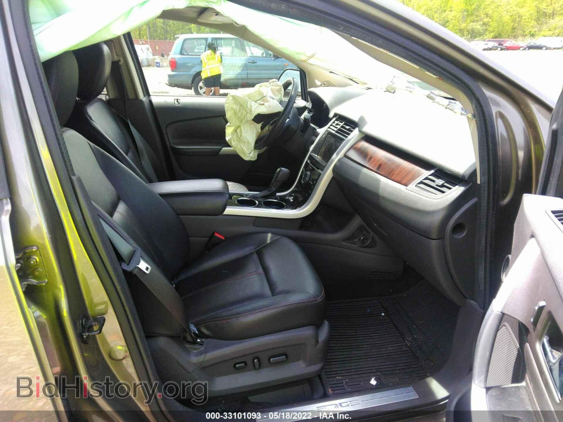 2014 FORD EDGE - VIN: 2FMDK4KC5EBB19044 - Photo 5