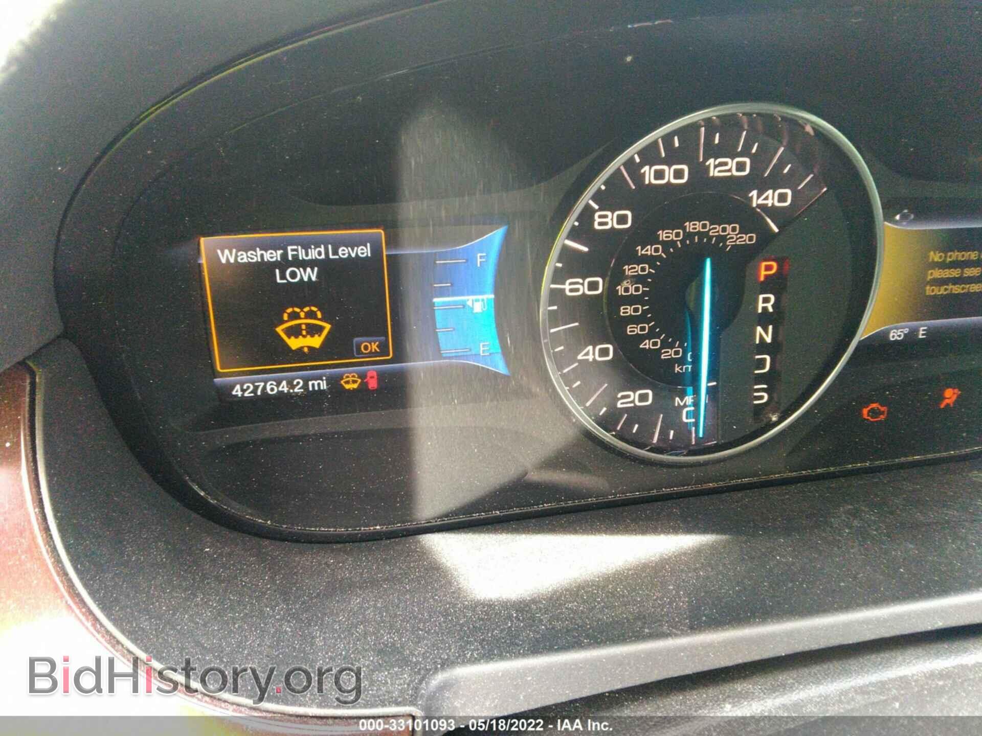 2014 FORD EDGE - VIN: 2FMDK4KC5EBB19044 - Photo 7