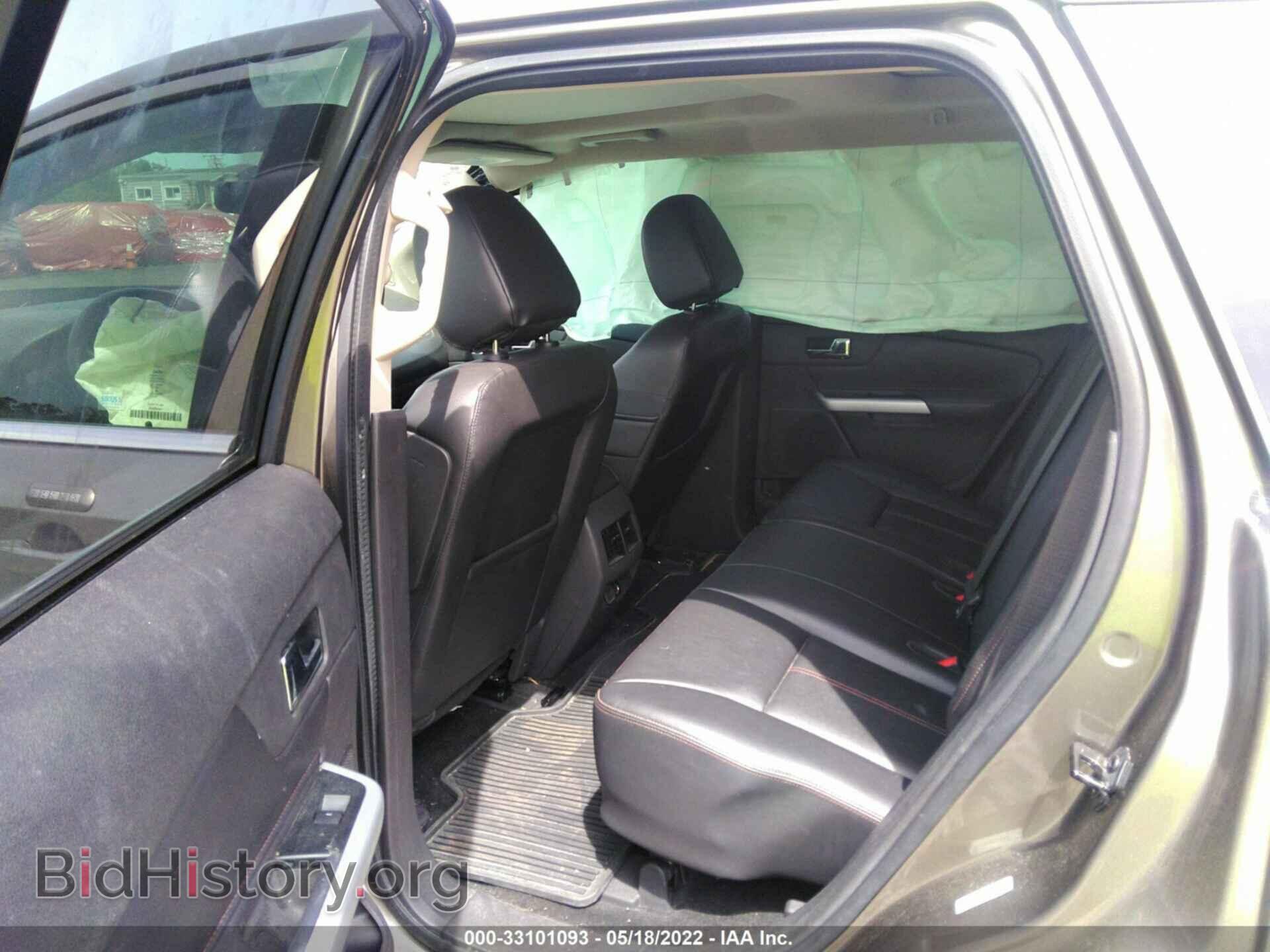 2014 FORD EDGE - VIN: 2FMDK4KC5EBB19044 - Photo 8