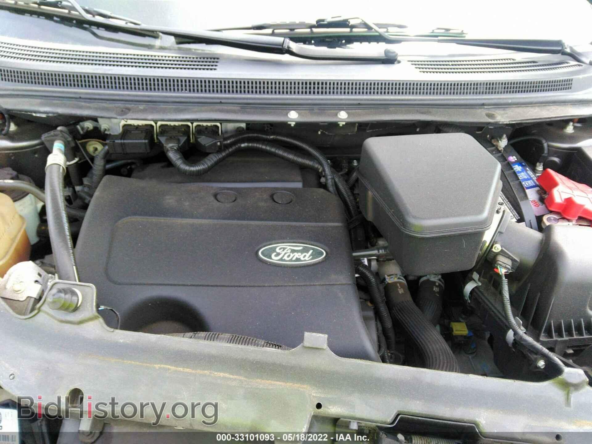 2014 FORD EDGE - VIN: 2FMDK4KC5EBB19044 - Photo 10
