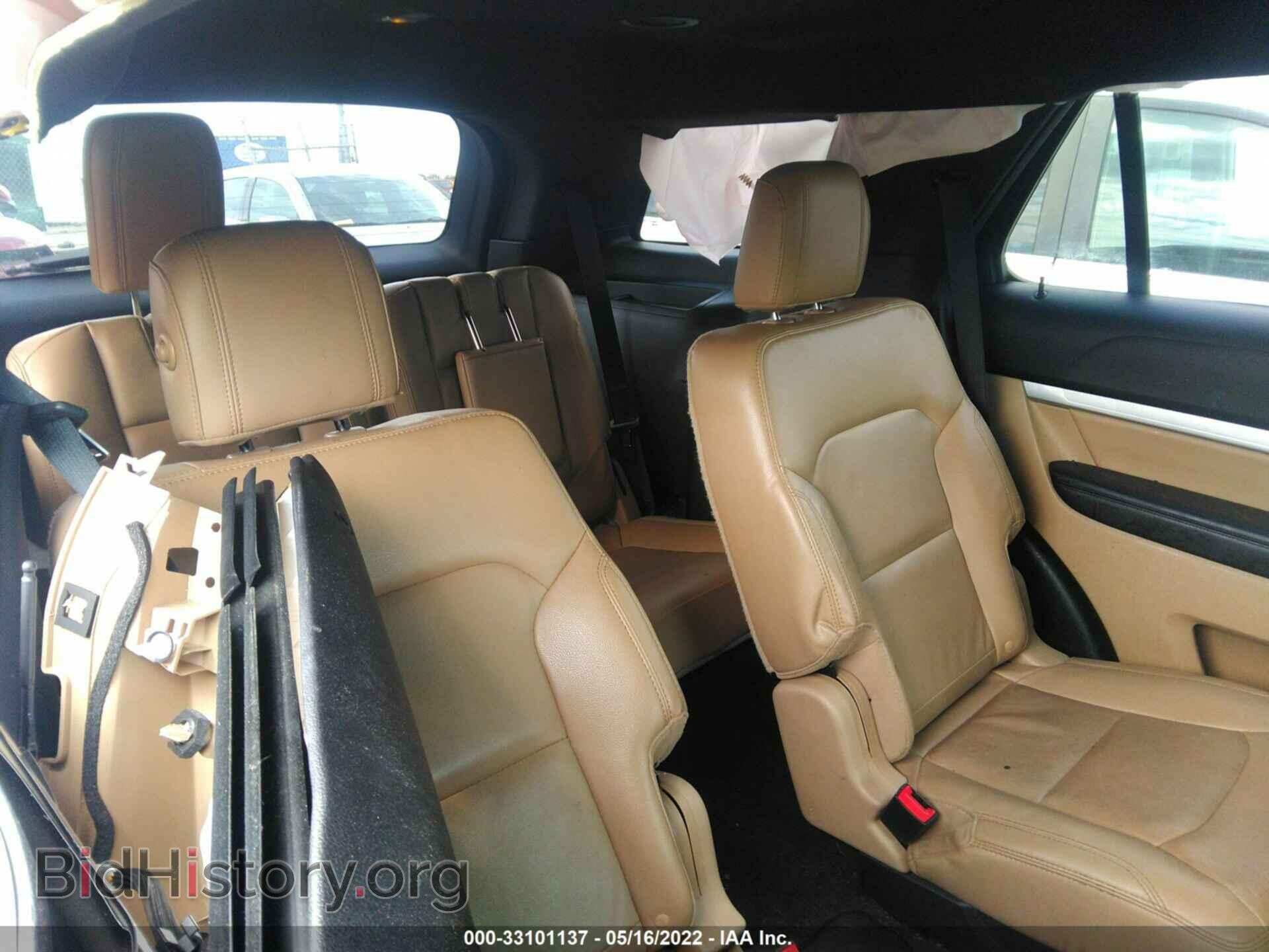 2017 FORD EXPLORER - VIN: 1FM5K7D8XHGA97070 - Photo 8