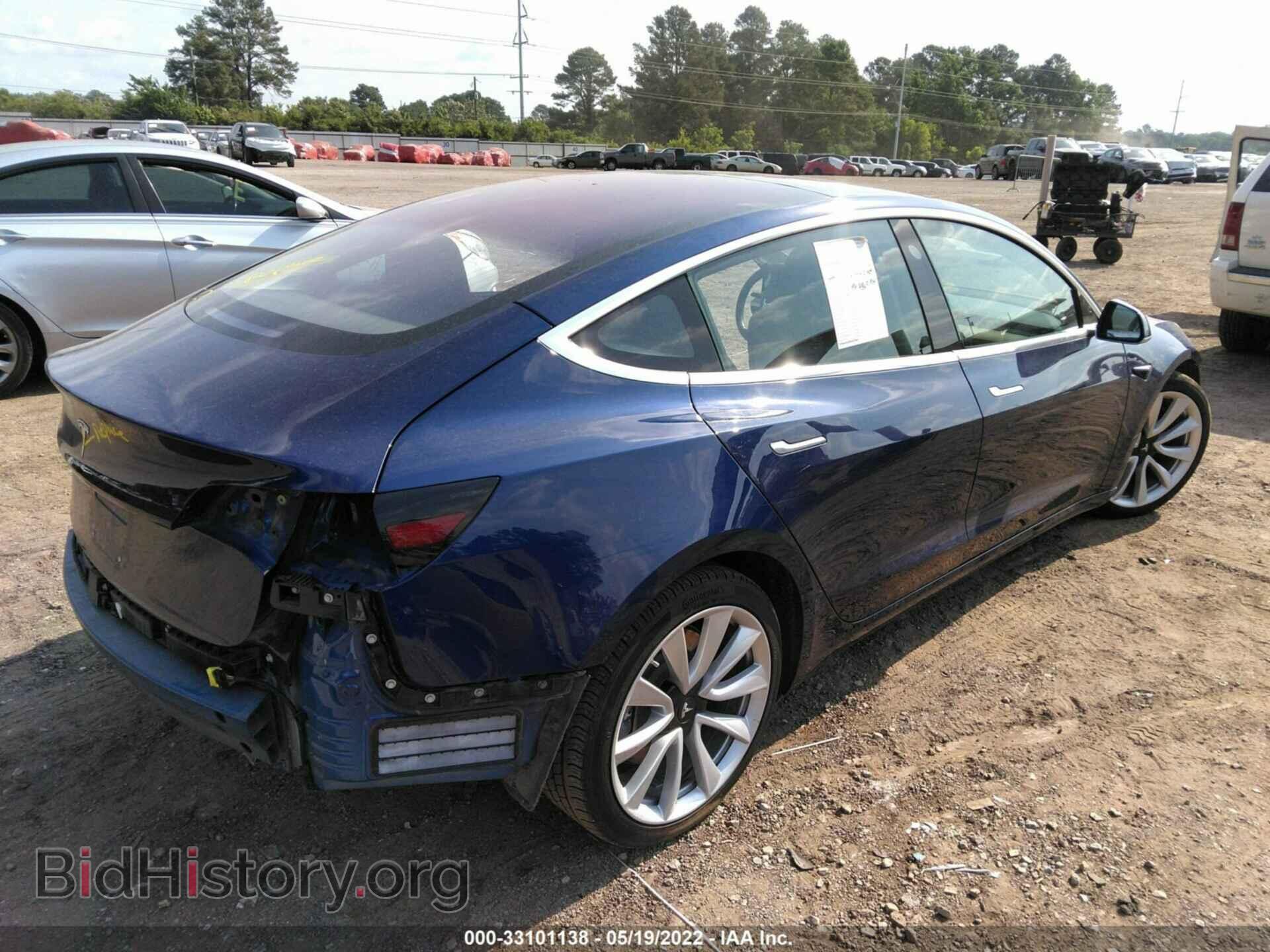 2018 TESLA MODEL 3 - VIN: 5YJ3E1EA4JF018218 - Фото 4