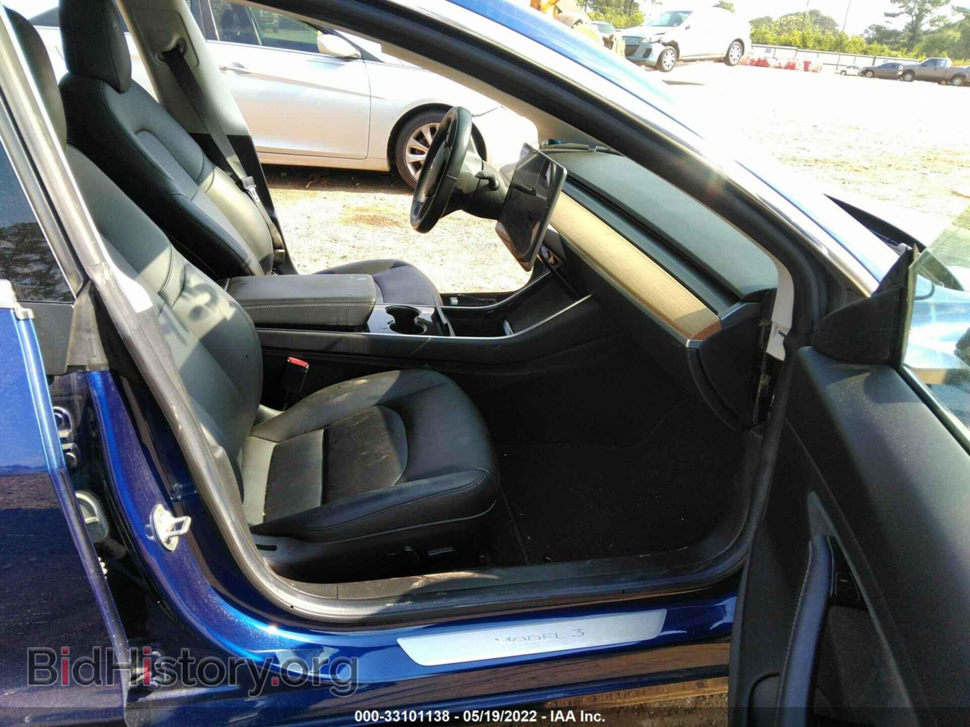 2018 TESLA MODEL 3 - VIN: 5YJ3E1EA4JF018218 - Фото 5