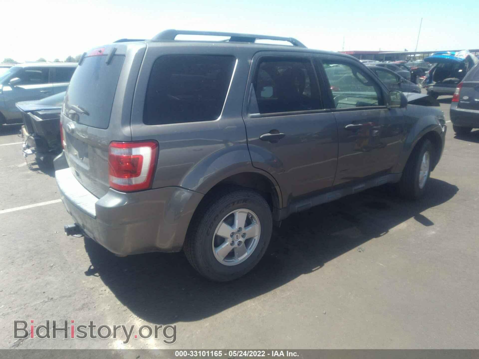 2012 FORD ESCAPE - VIN: 1FMCU0D76CKB02321 - Photo 4