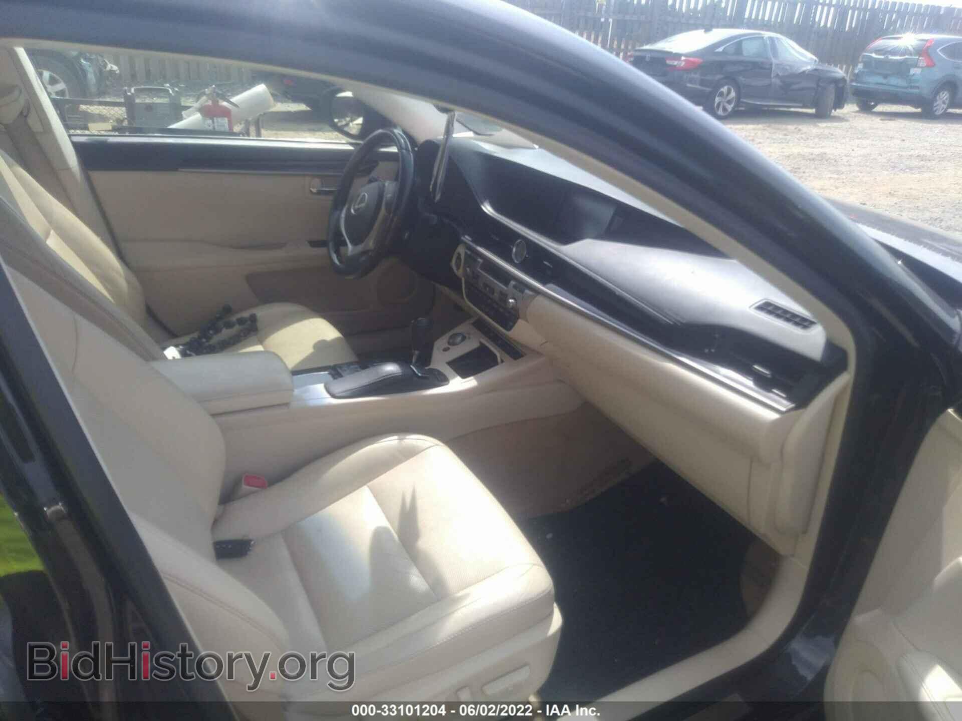 2013 LEXUS ES 350 - VIN: JTHBK1GG4D2006792 - Фото 5