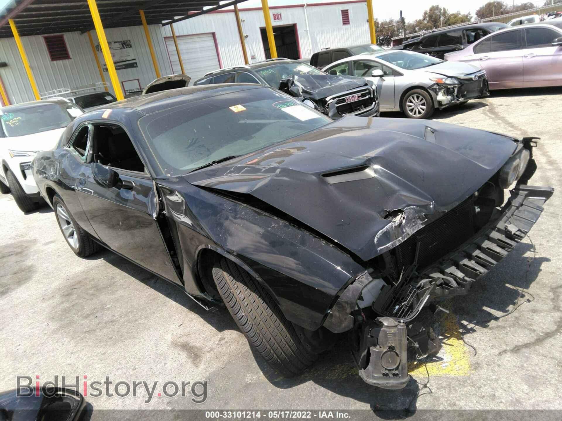 Photo 2C3CDZAG1GH338762 - DODGE CHALLENGER 2016