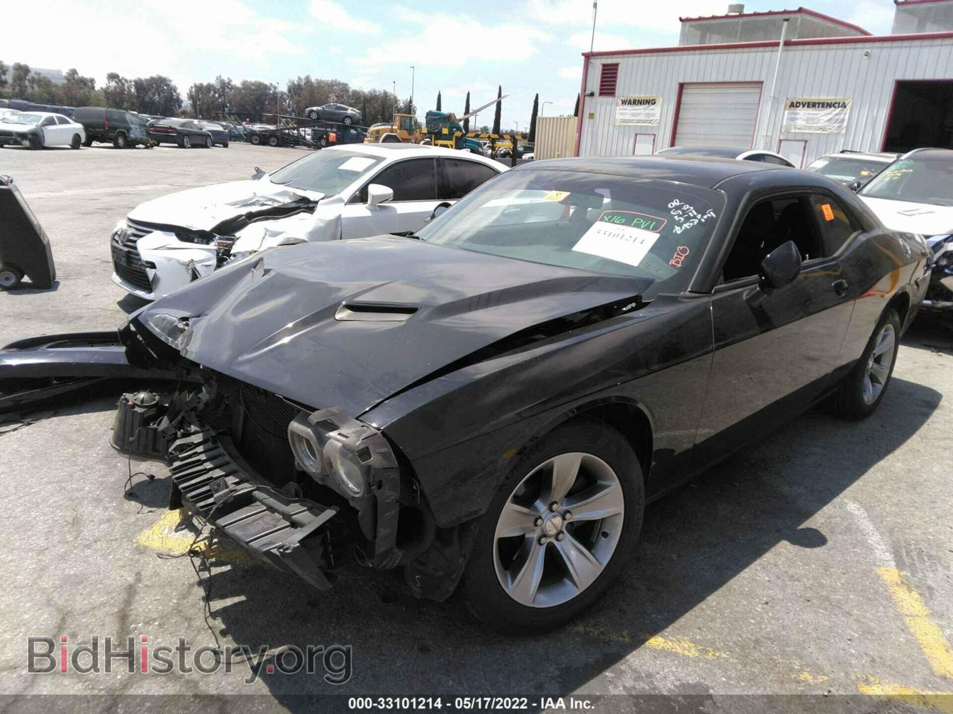 2016 DODGE CHALLENGER - VIN: 2C3CDZAG1GH338762 - Photo 2