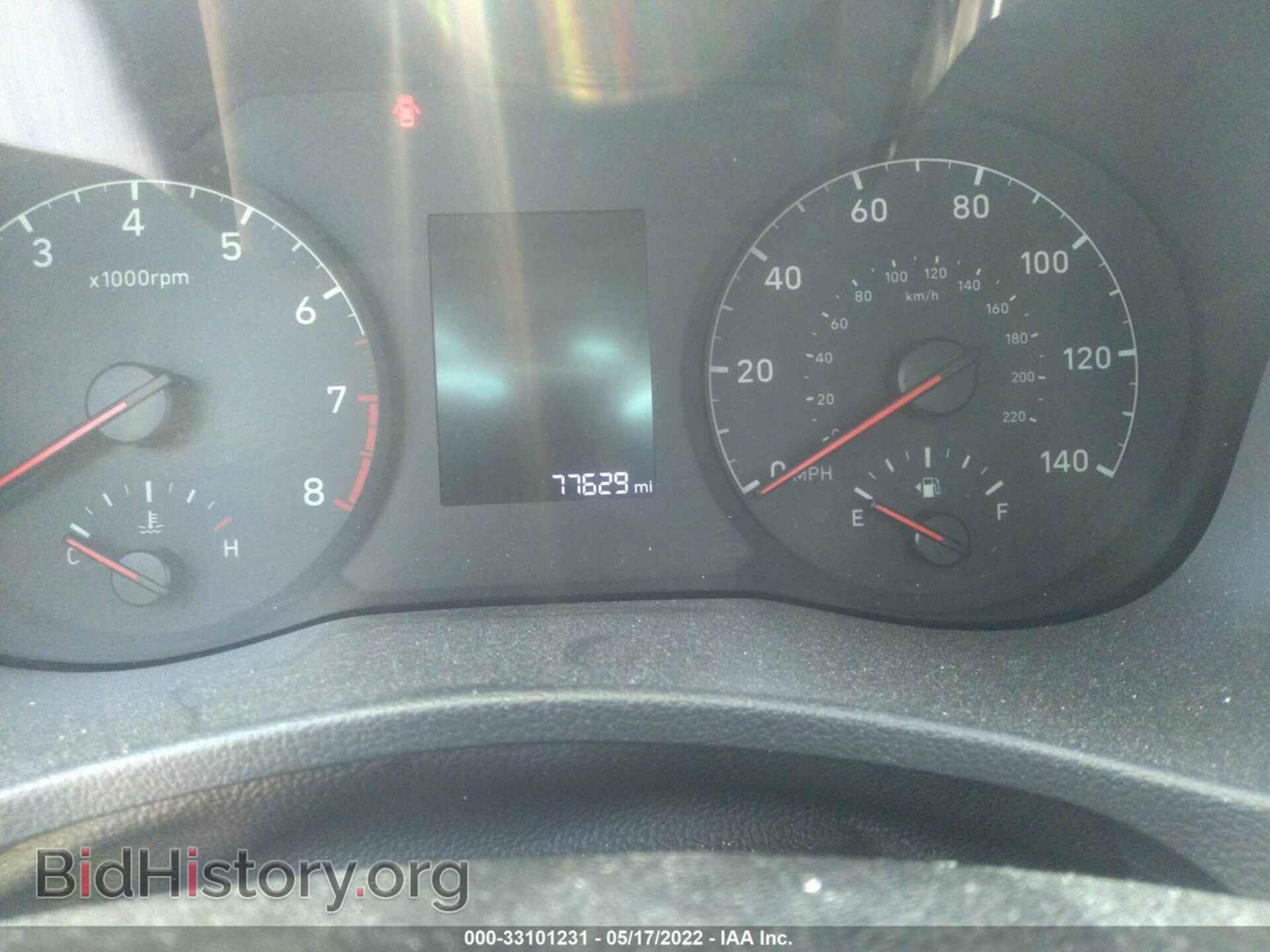 2020 HYUNDAI ACCENT - VIN: 3KPC24A66LE098593 - Фото 7