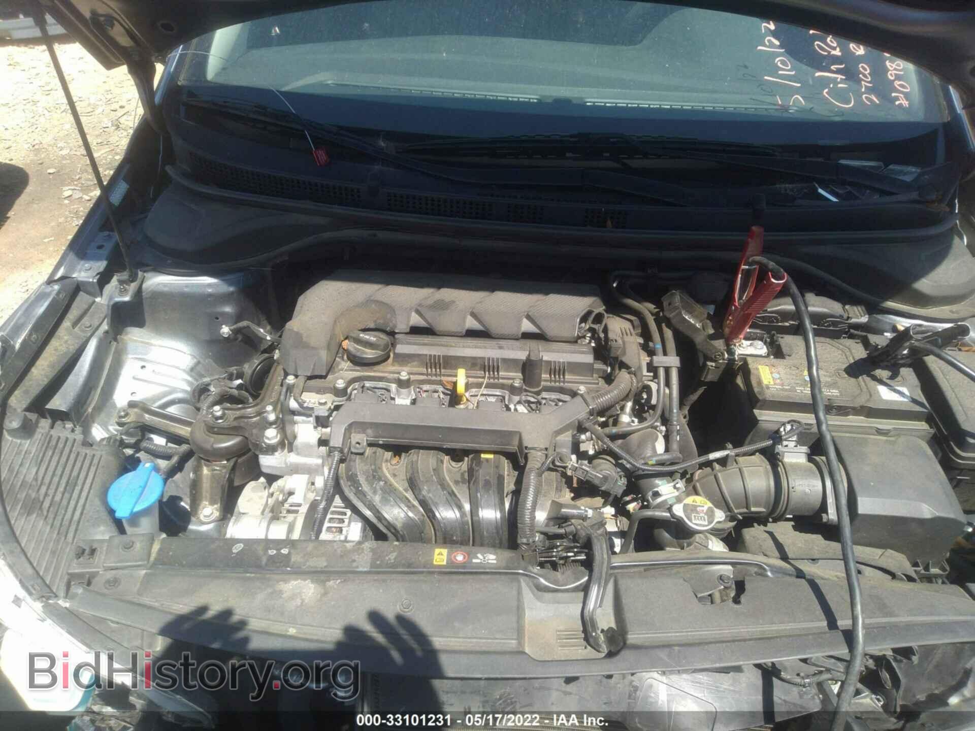 2020 HYUNDAI ACCENT - VIN: 3KPC24A66LE098593 - Фото 10