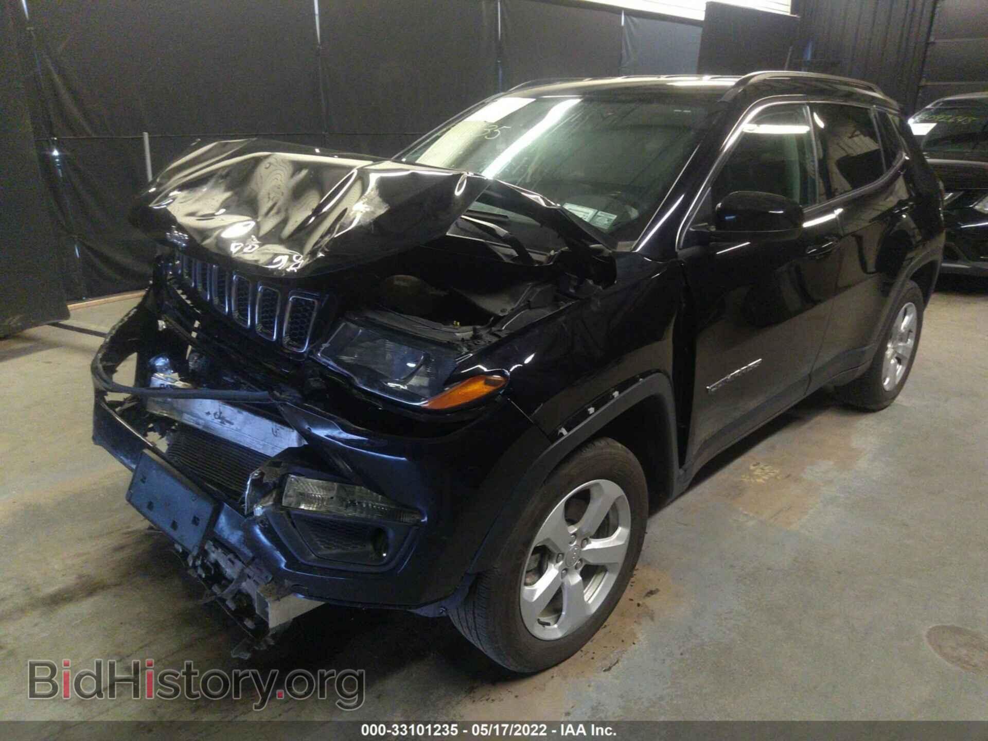 2020 JEEP COMPASS - VIN: 3C4NJDBB2LT228503 - Фото 2