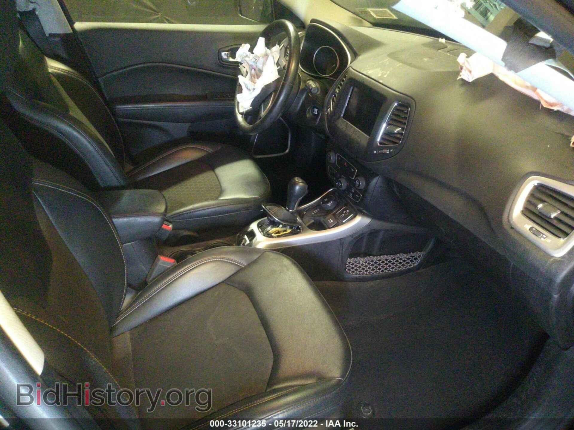 2020 JEEP COMPASS - VIN: 3C4NJDBB2LT228503 - Фото 5