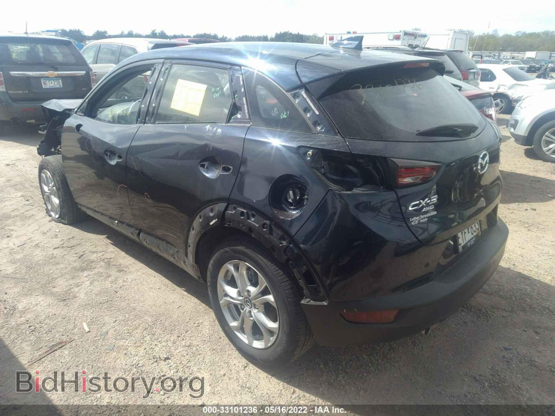 2020 MAZDA CX-3 - VIN: JM1DKFB76L1475286 - Фото 3