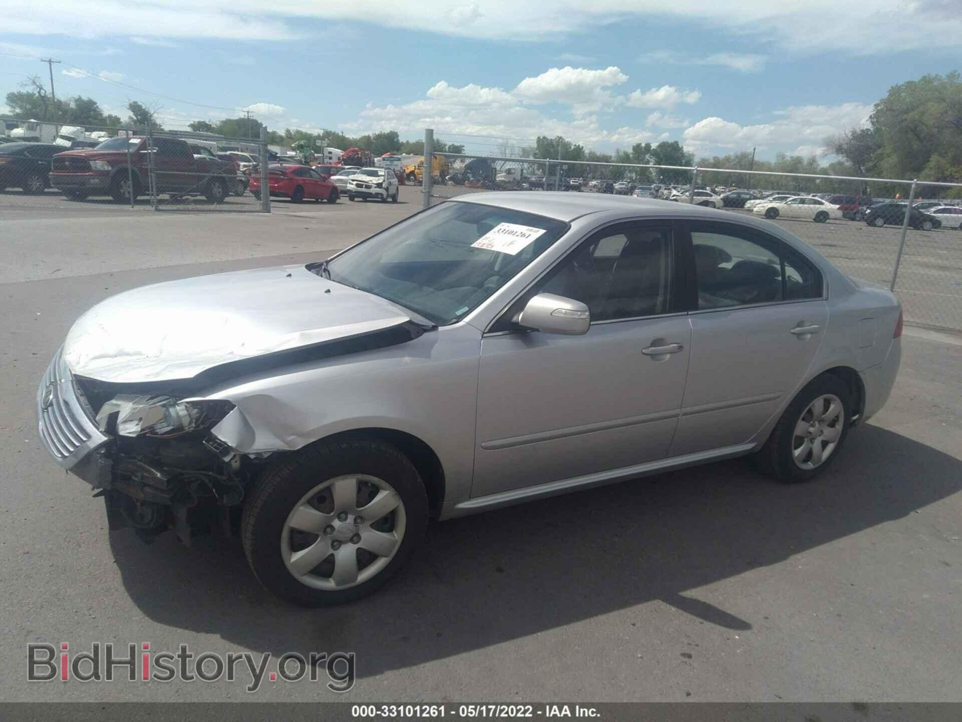 2010 KIA OPTIMA - VIN: KNAGG4A82A5388257 - Фото 2