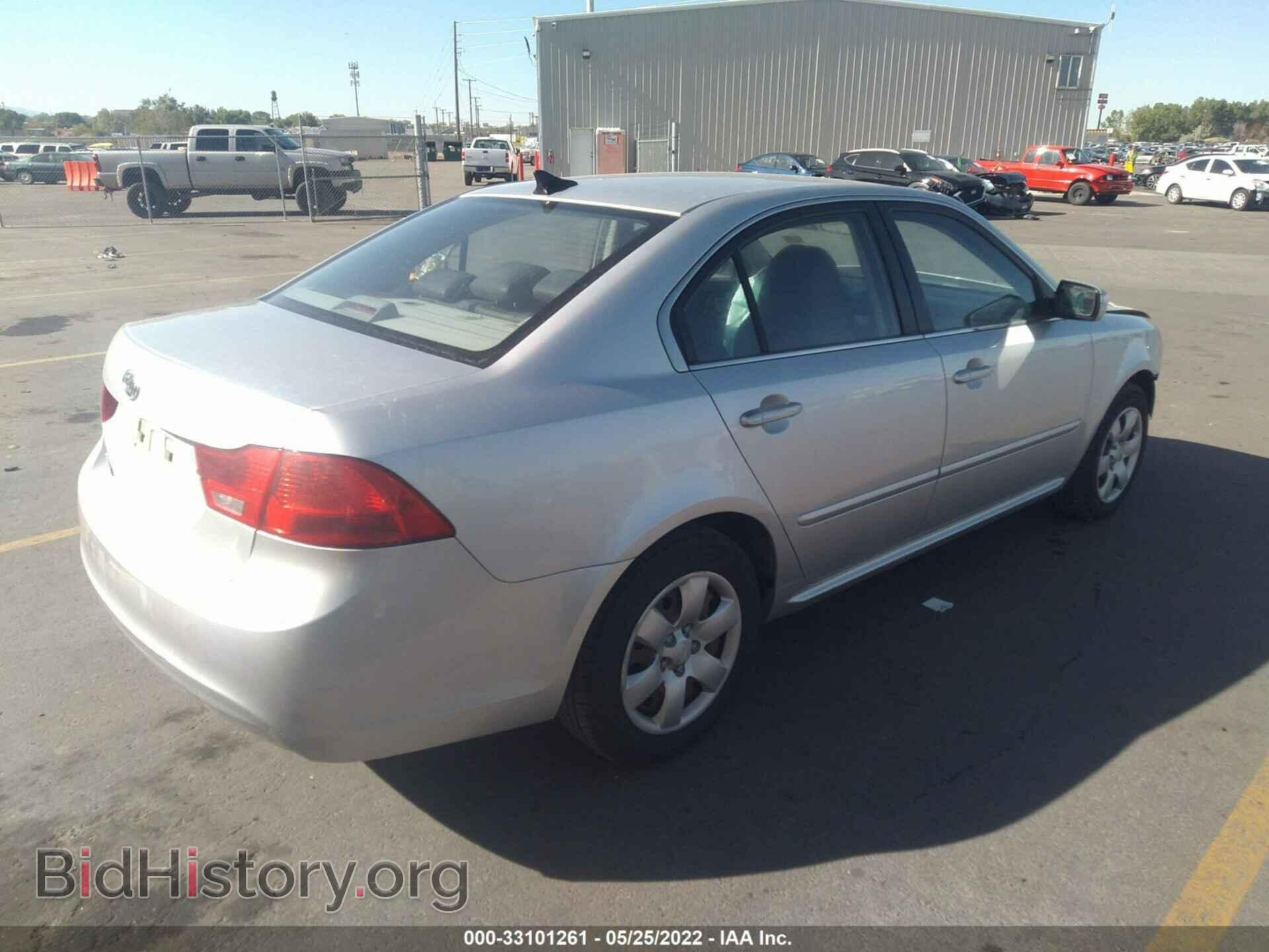 2010 KIA OPTIMA - VIN: KNAGG4A82A5388257 - Фото 4