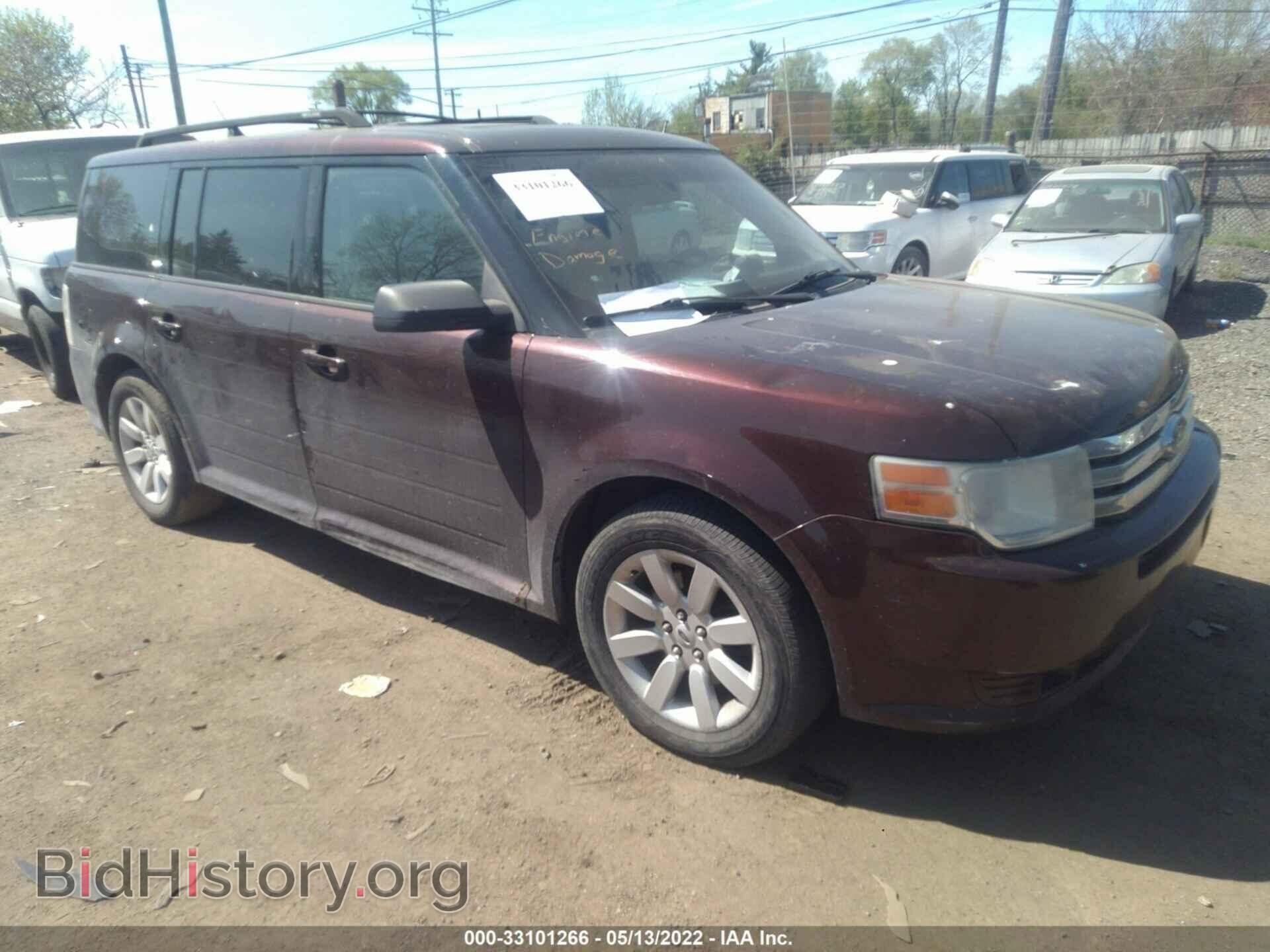 Фотография 2FMDK51C19BA77968 - FORD FLEX 2009