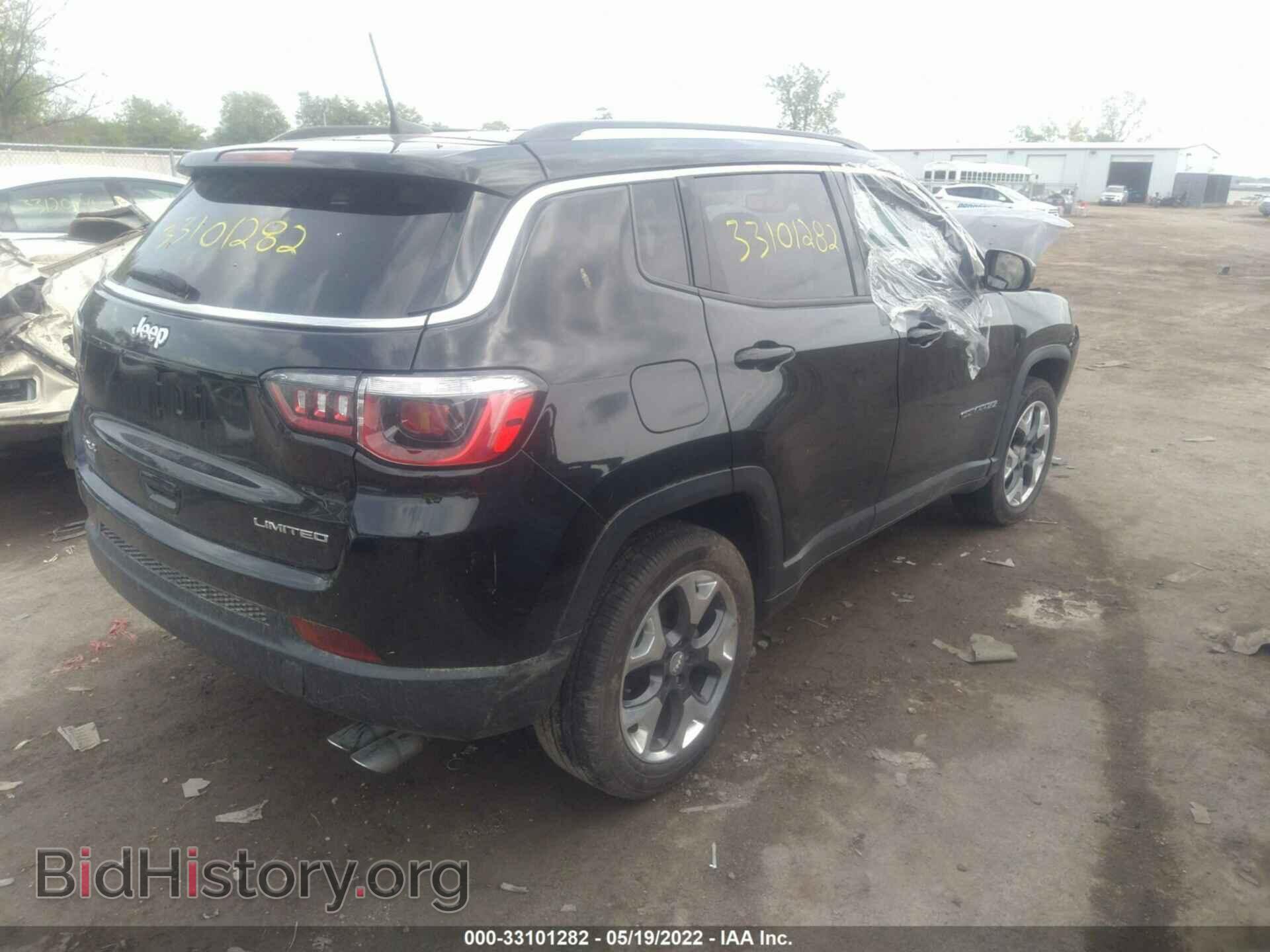 2019 JEEP COMPASS - VIN: 3C4NJDCB3KT665990 - Фото 4