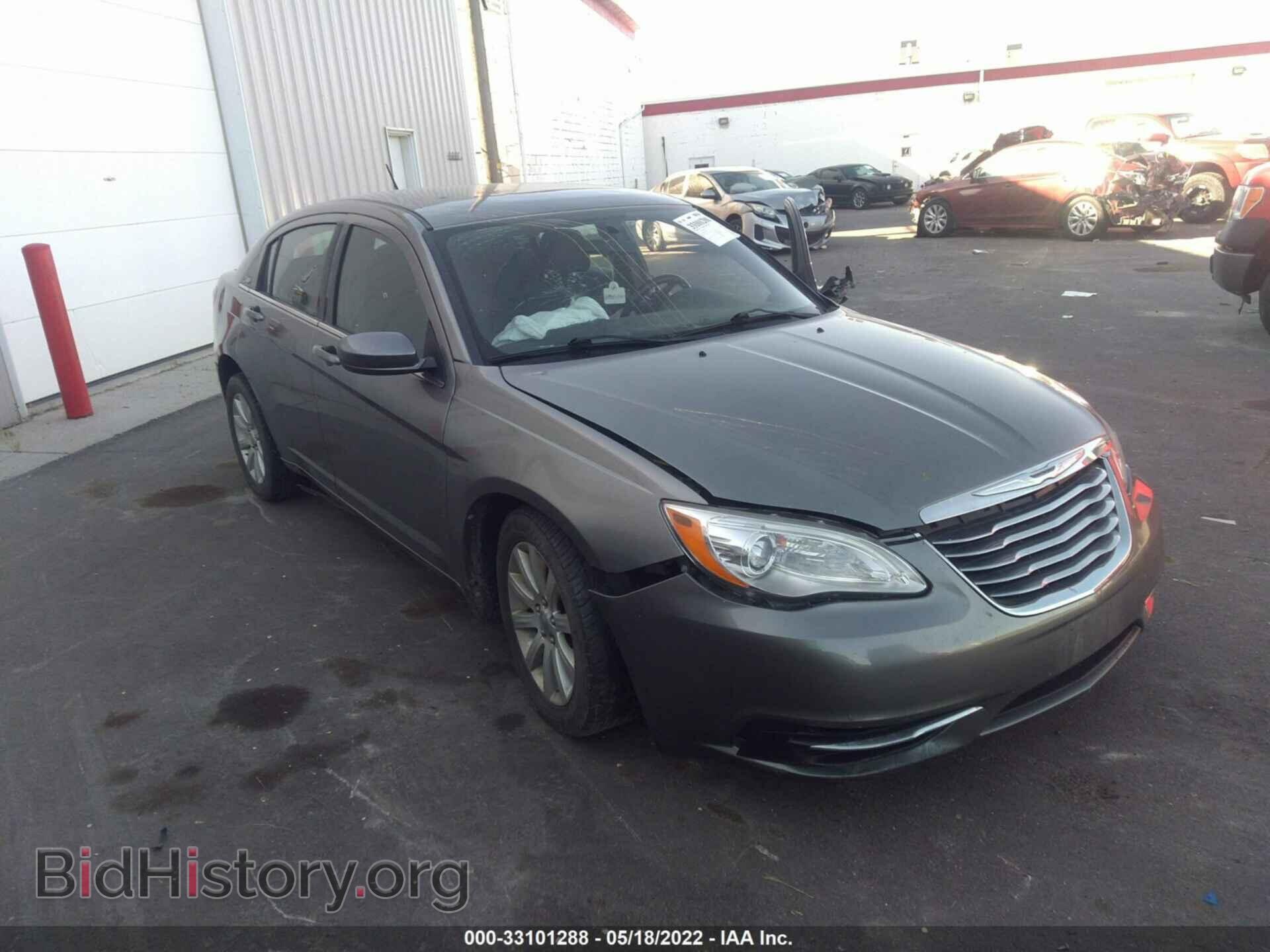 Фотография 1C3CCBBB2CN104449 - CHRYSLER 200 2012