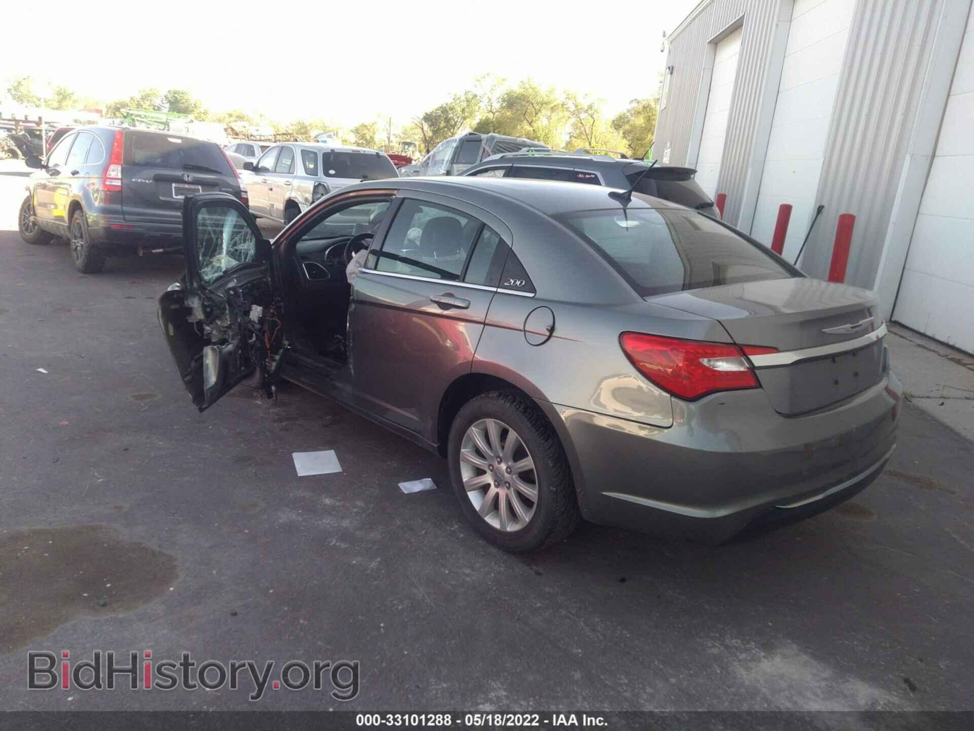 2012 CHRYSLER 200 - VIN: 1C3CCBBB2CN104449 - Фото 3