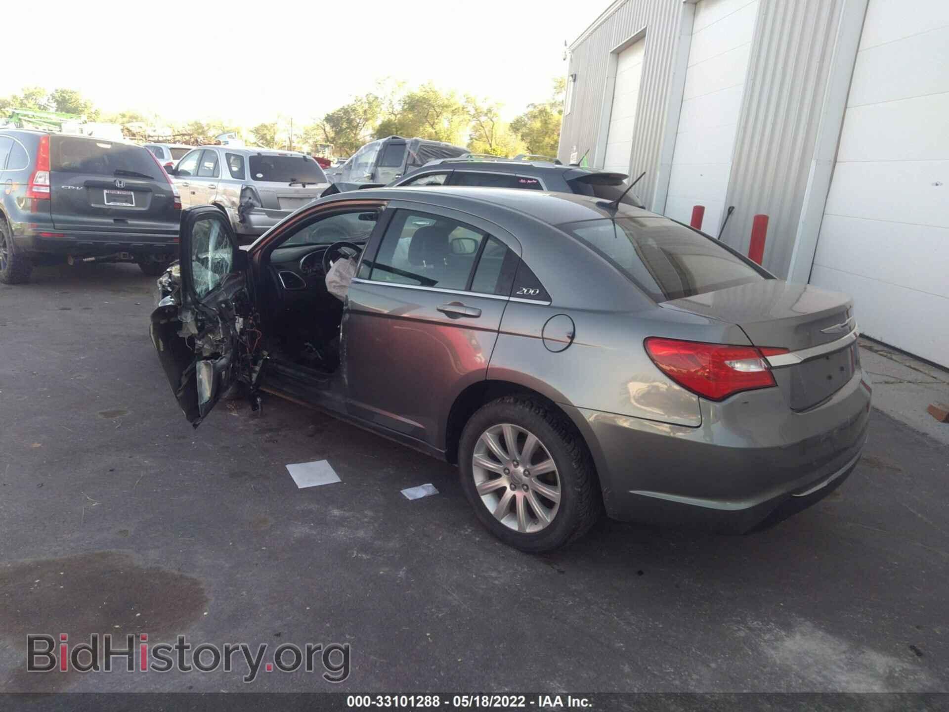 2012 CHRYSLER 200 - VIN: 1C3CCBBB2CN104449 - Фото 4