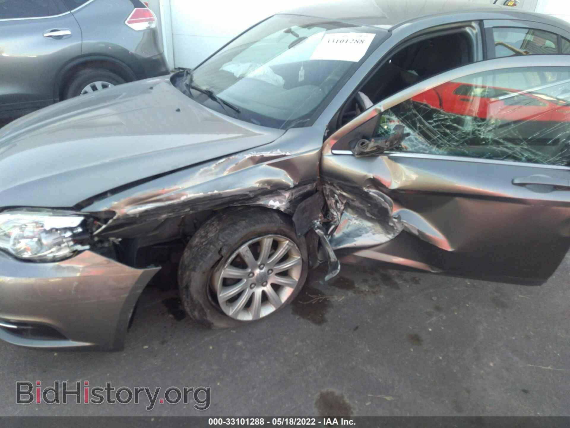 2012 CHRYSLER 200 - VIN: 1C3CCBBB2CN104449 - Фото 6