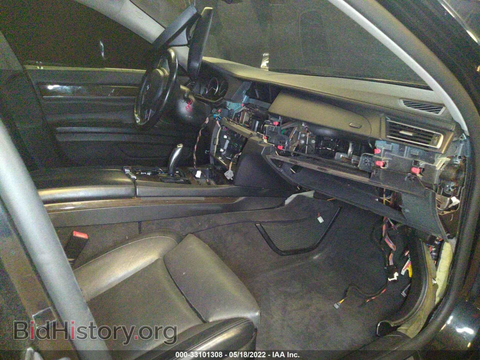 2012 BMW 7 SERIES - VIN: WBAKC8C5XCC435761 - Фото 5