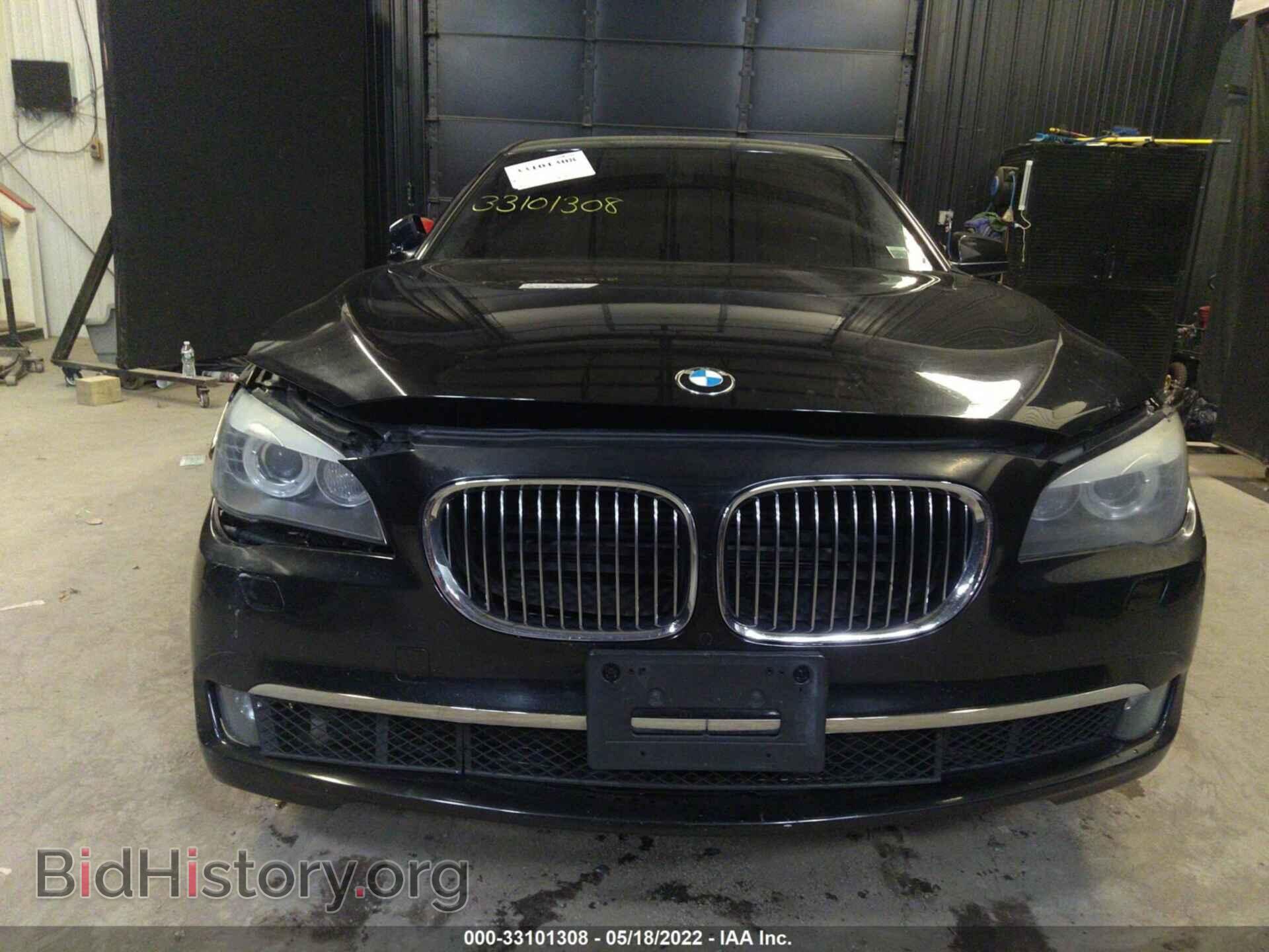 2012 BMW 7 SERIES - VIN: WBAKC8C5XCC435761 - Фото 6