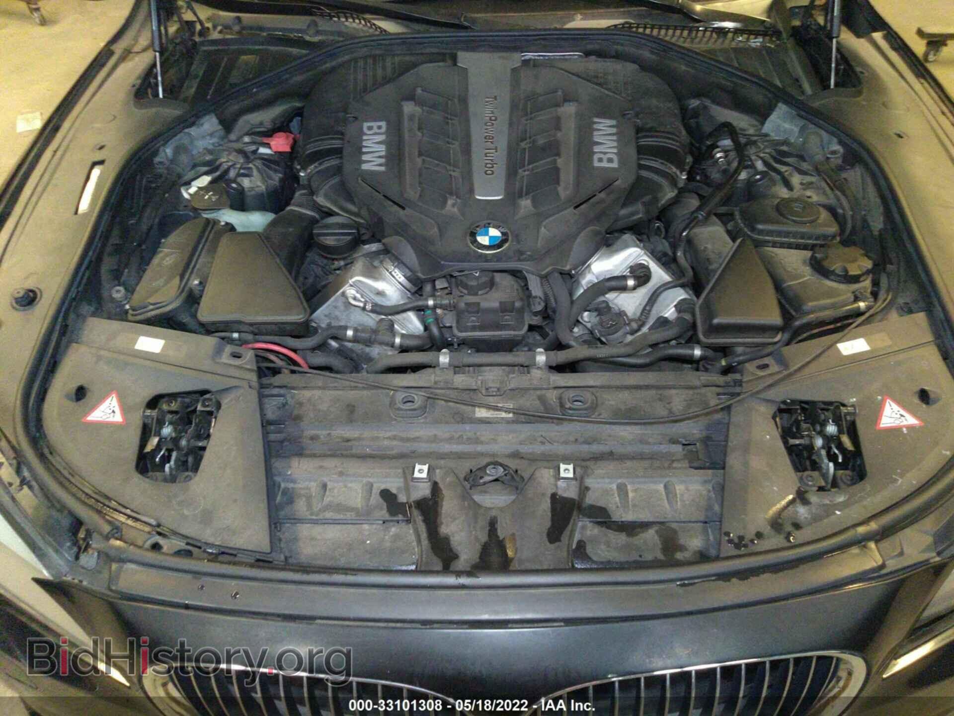 2012 BMW 7 SERIES - VIN: WBAKC8C5XCC435761 - Фото 10