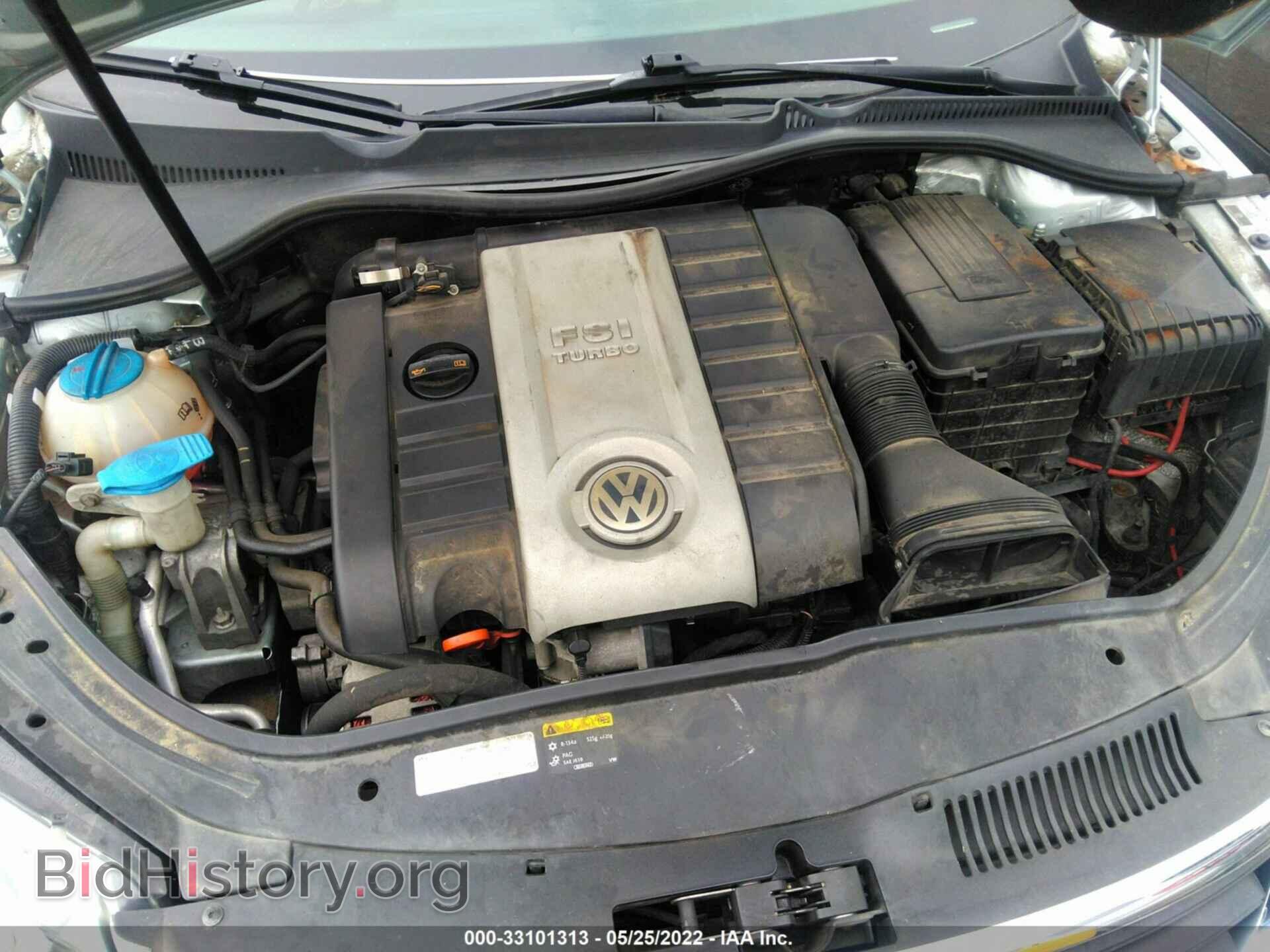 2008 VOLKSWAGEN EOS - VIN: WVWBA71F28V042198 - Фото 10