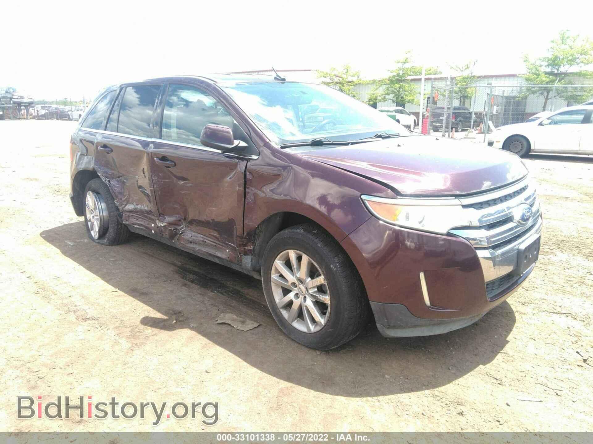 Фотография 2FMDK4KC2BBA92994 - FORD EDGE 2011