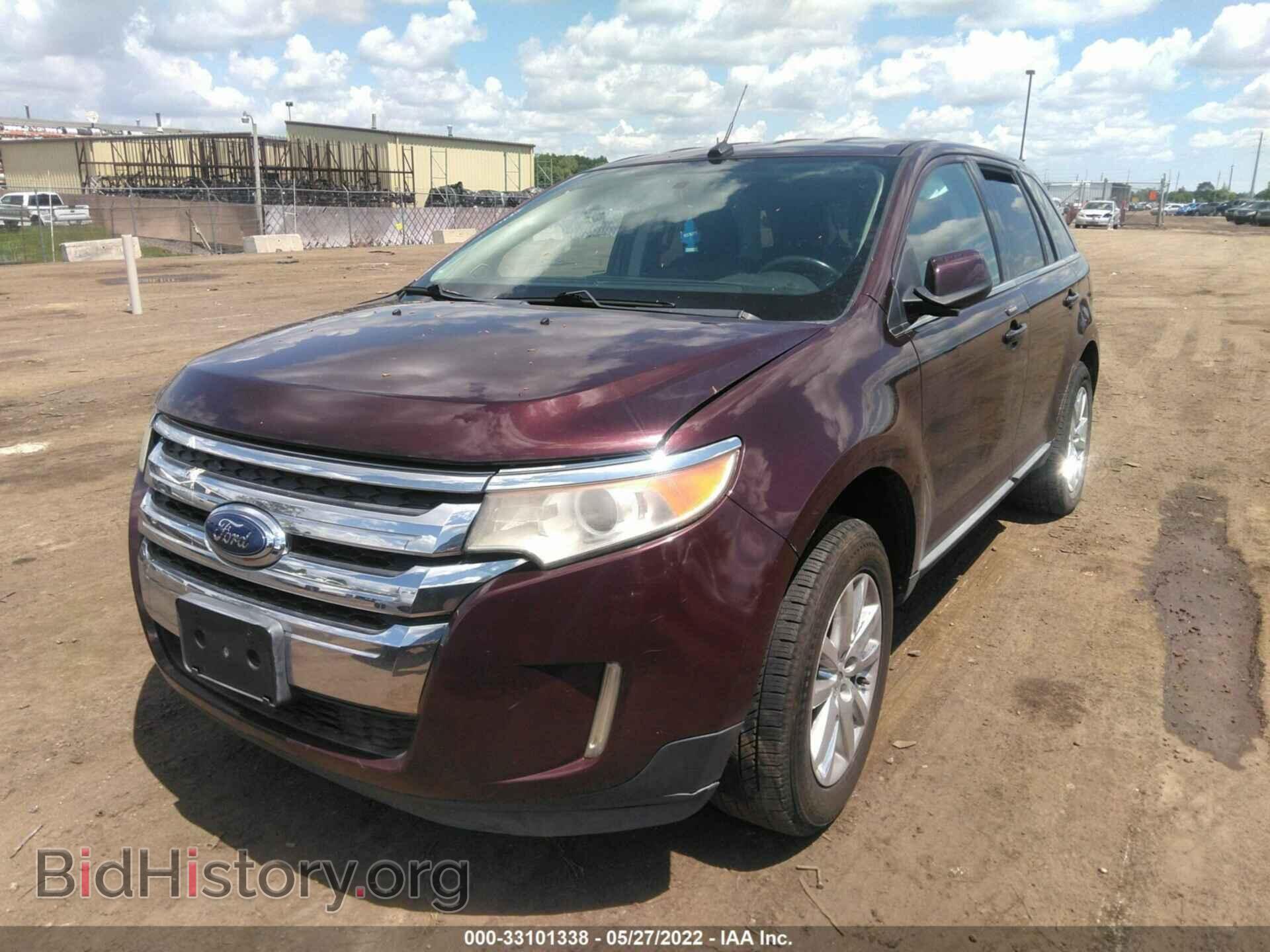 2011 FORD EDGE - VIN: 2FMDK4KC2BBA92994 - Photo 2