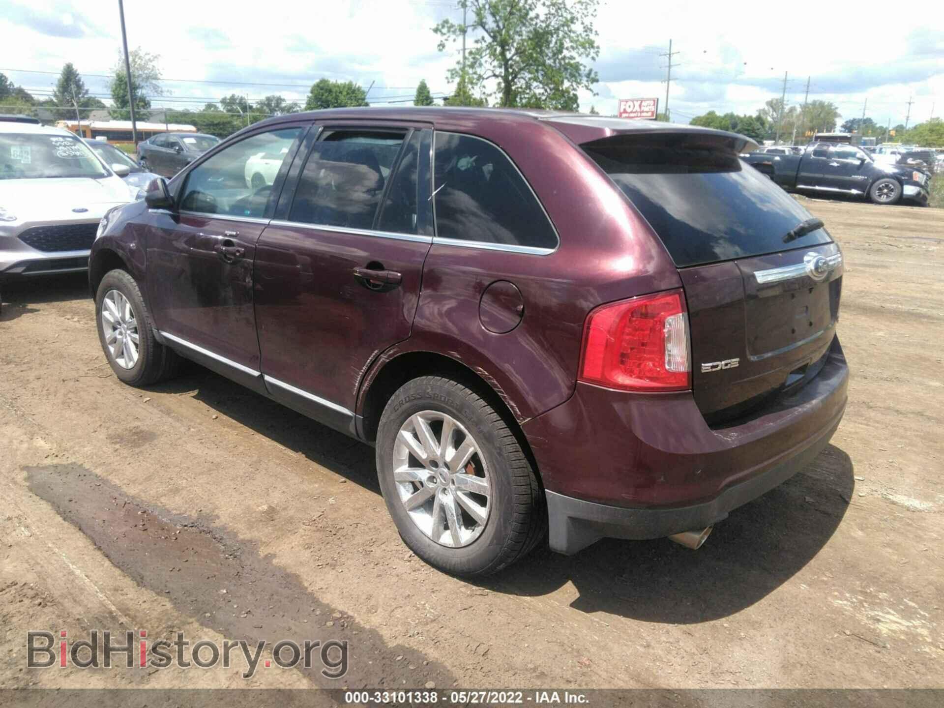 2011 FORD EDGE - VIN: 2FMDK4KC2BBA92994 - Photo 3