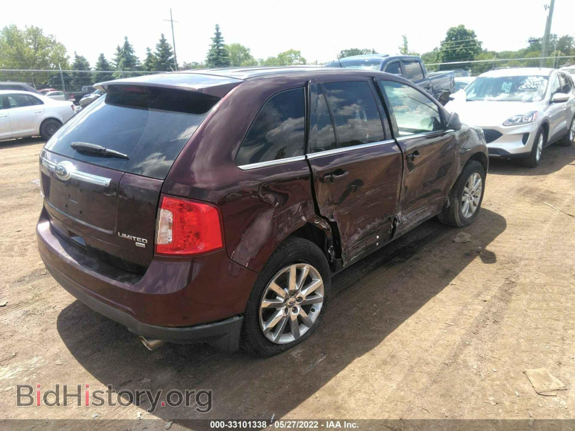 2011 FORD EDGE - VIN: 2FMDK4KC2BBA92994 - Photo 4