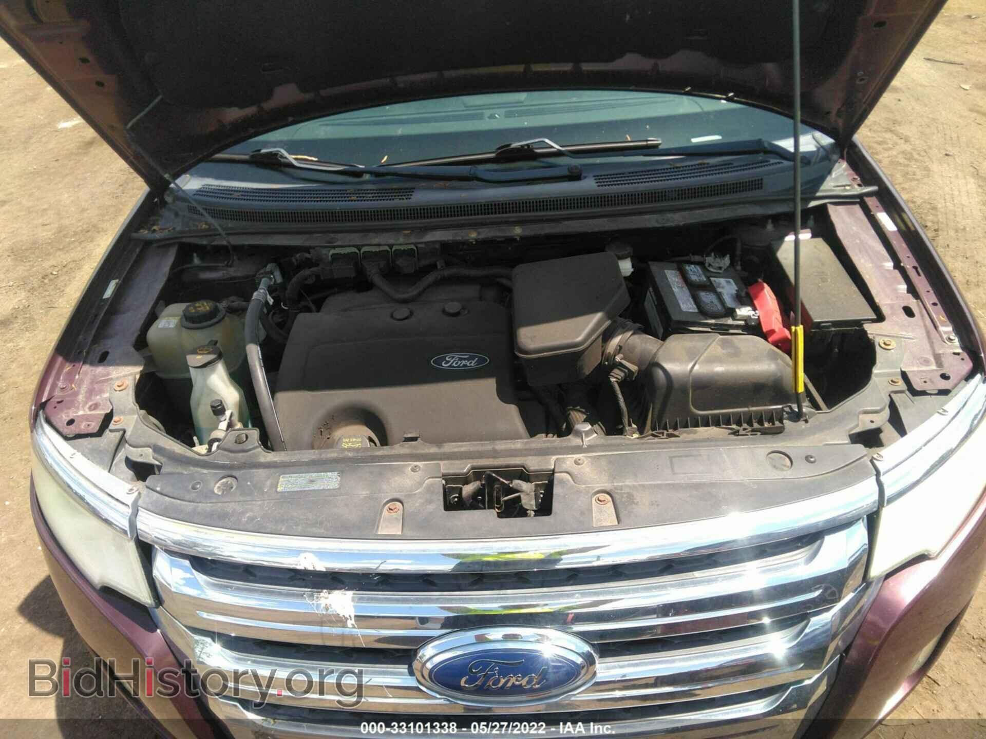 2011 FORD EDGE - VIN: 2FMDK4KC2BBA92994 - Photo 10
