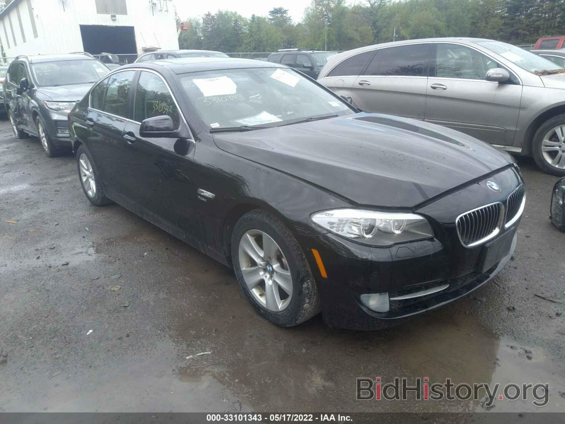 Photo WBAXH5C54CDW10263 - BMW 5 SERIES 2012