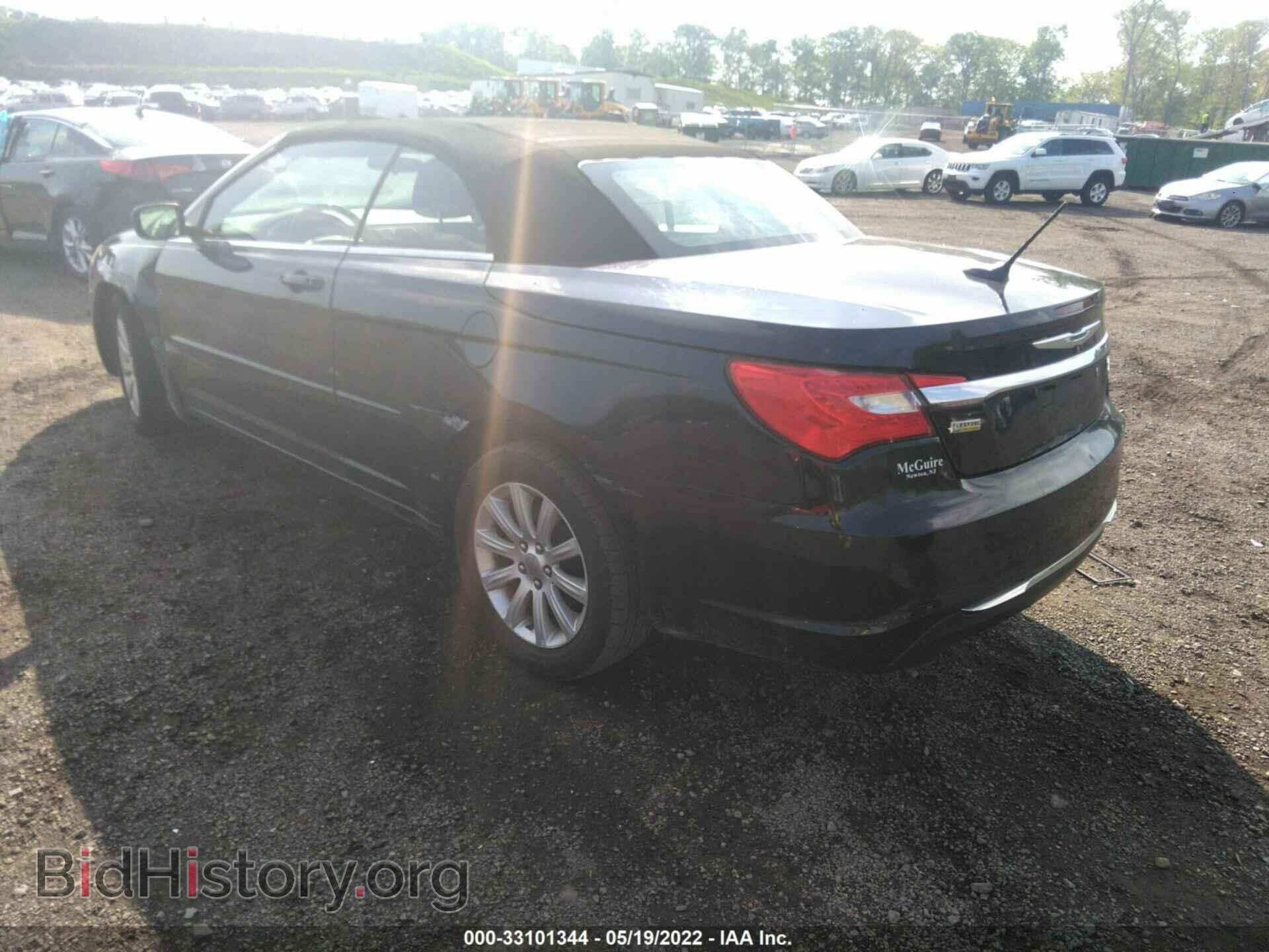 2012 CHRYSLER 200 - VIN: 1C3BCBEG5CN271259 - Фото 3