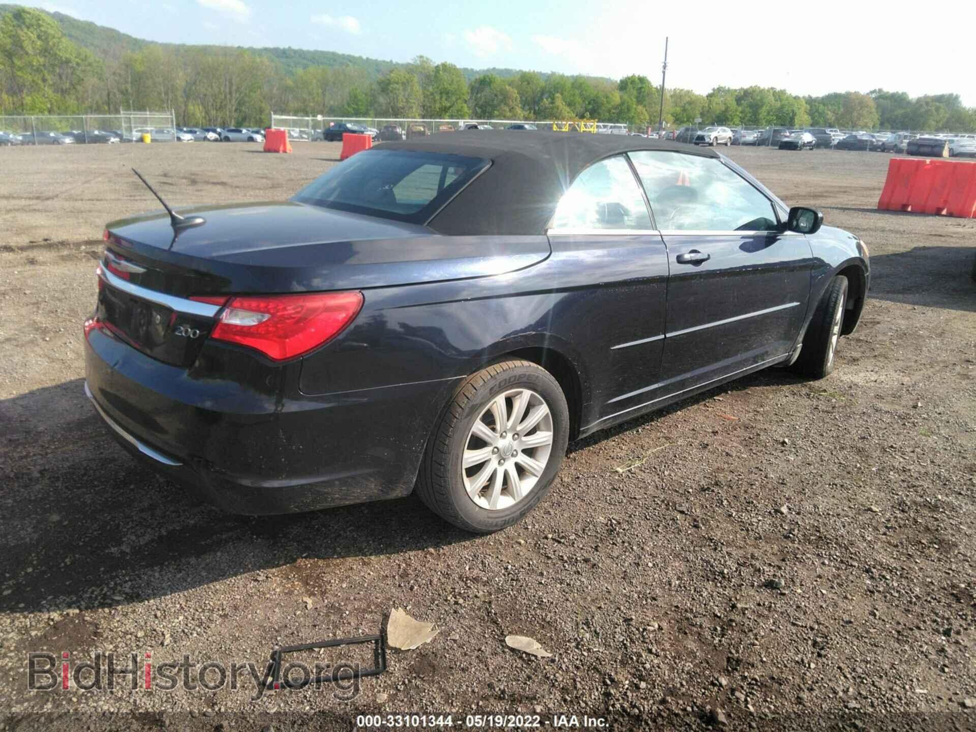 2012 CHRYSLER 200 - VIN: 1C3BCBEG5CN271259 - Фото 4