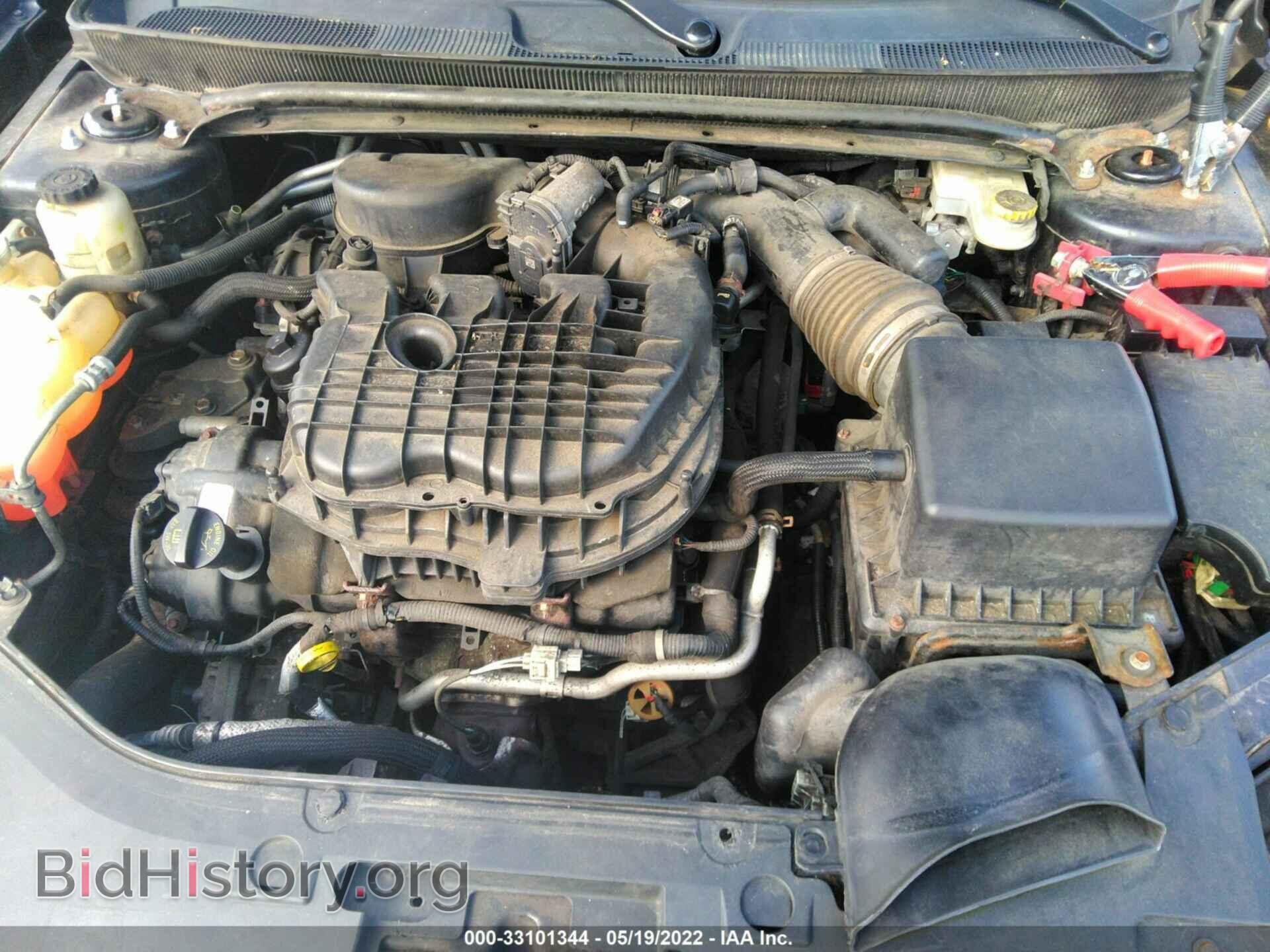 2012 CHRYSLER 200 - VIN: 1C3BCBEG5CN271259 - Фото 10
