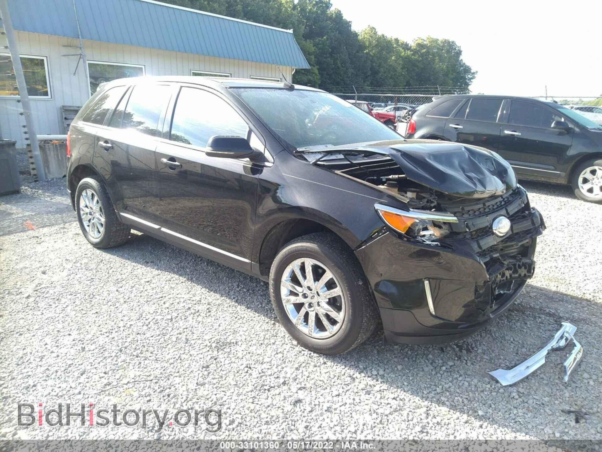 Photo 2FMDK3KC6DBA40328 - FORD EDGE 2013