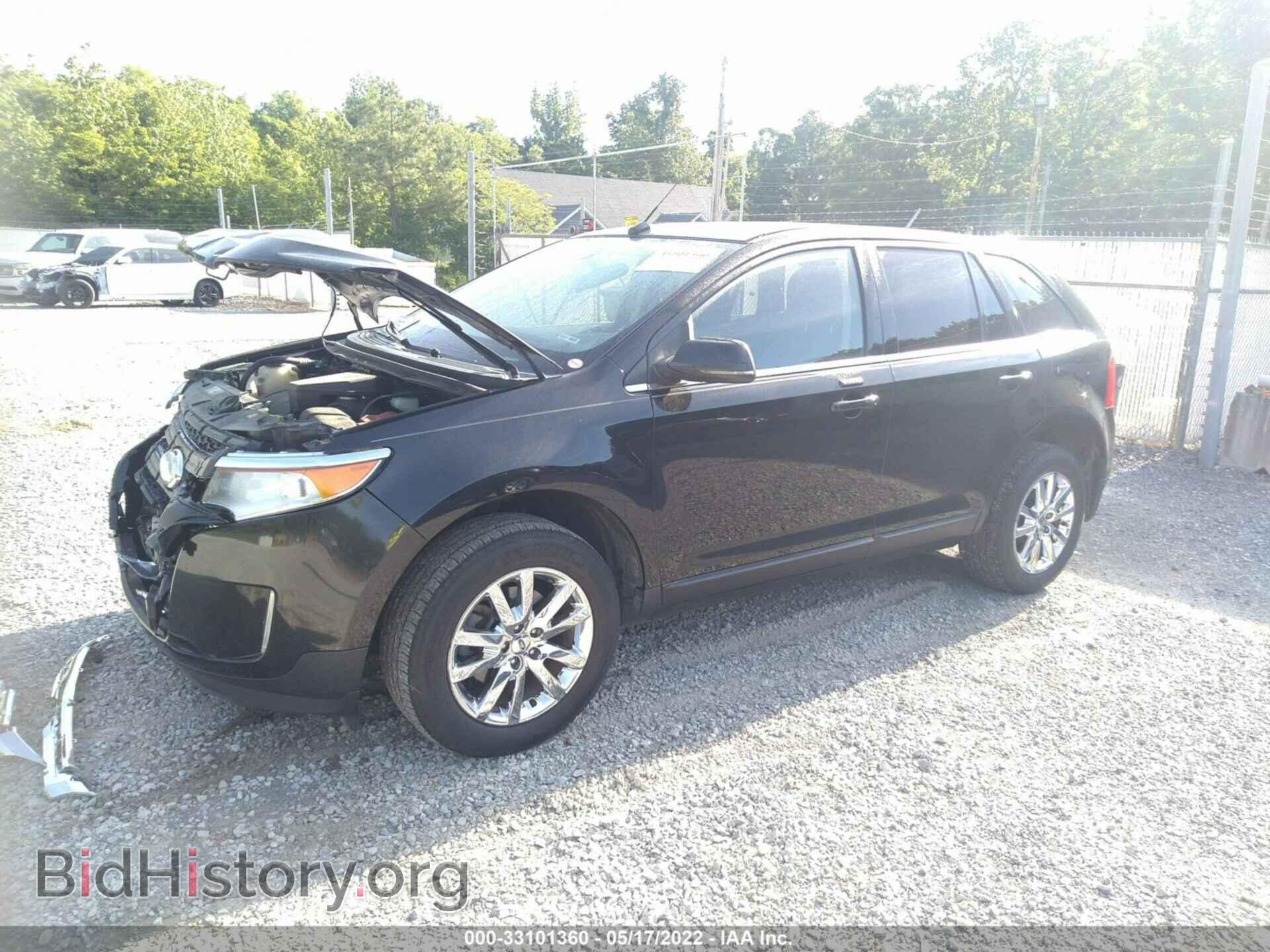 2013 FORD EDGE - VIN: 2FMDK3KC6DBA40328 - Фото 2