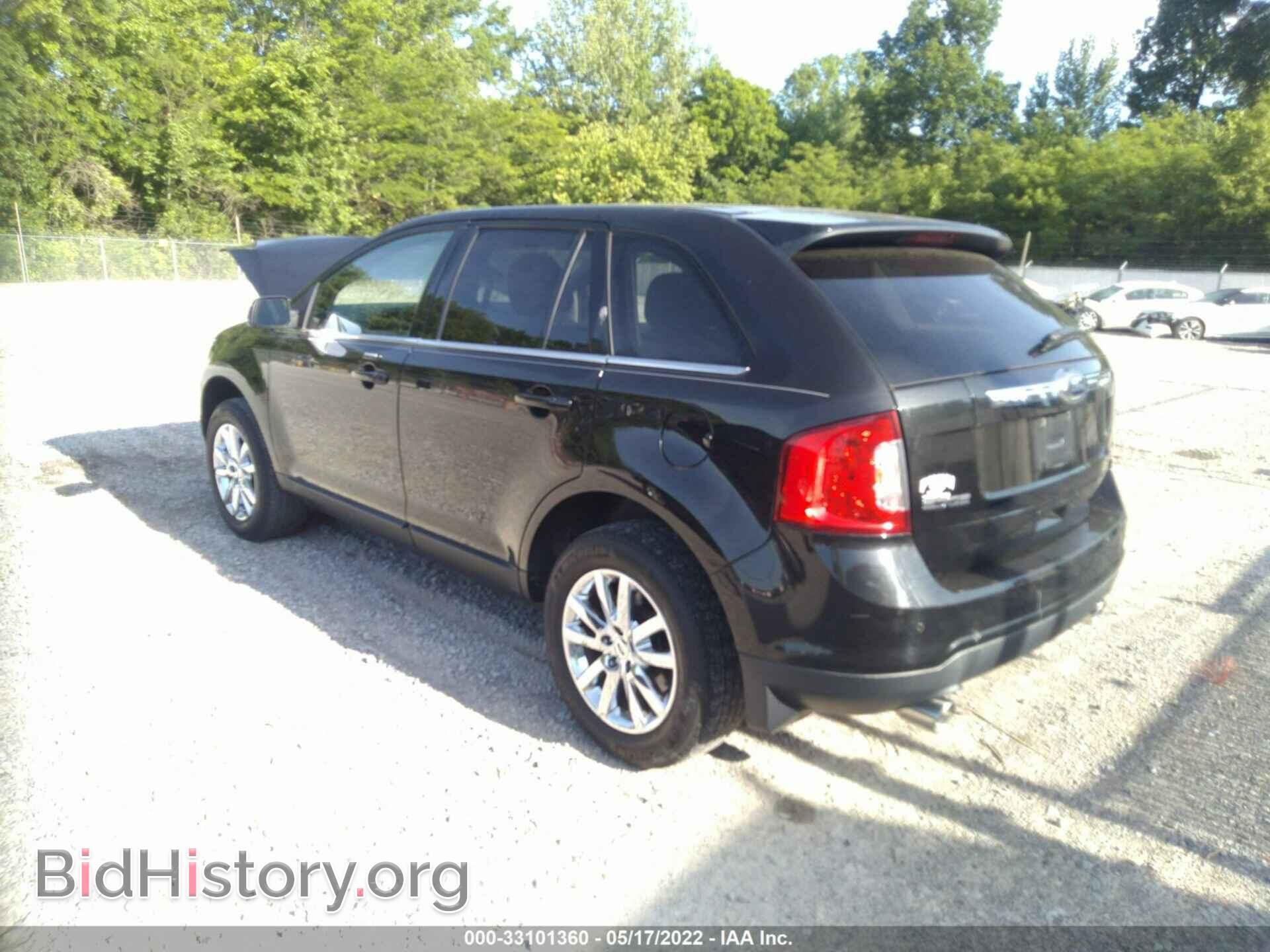 2013 FORD EDGE - VIN: 2FMDK3KC6DBA40328 - Фото 3
