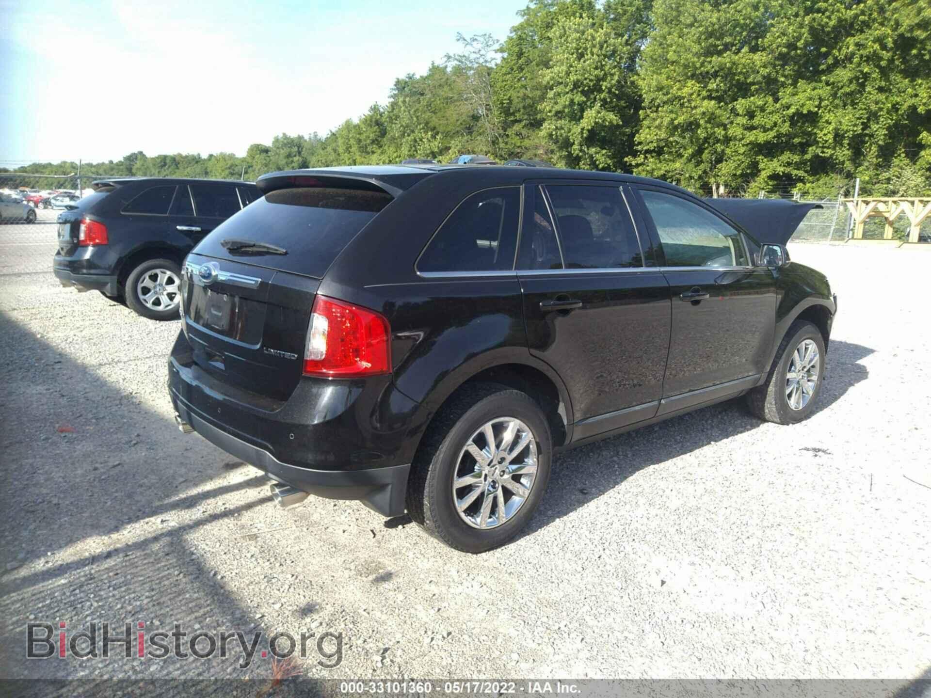2013 FORD EDGE - VIN: 2FMDK3KC6DBA40328 - Фото 4
