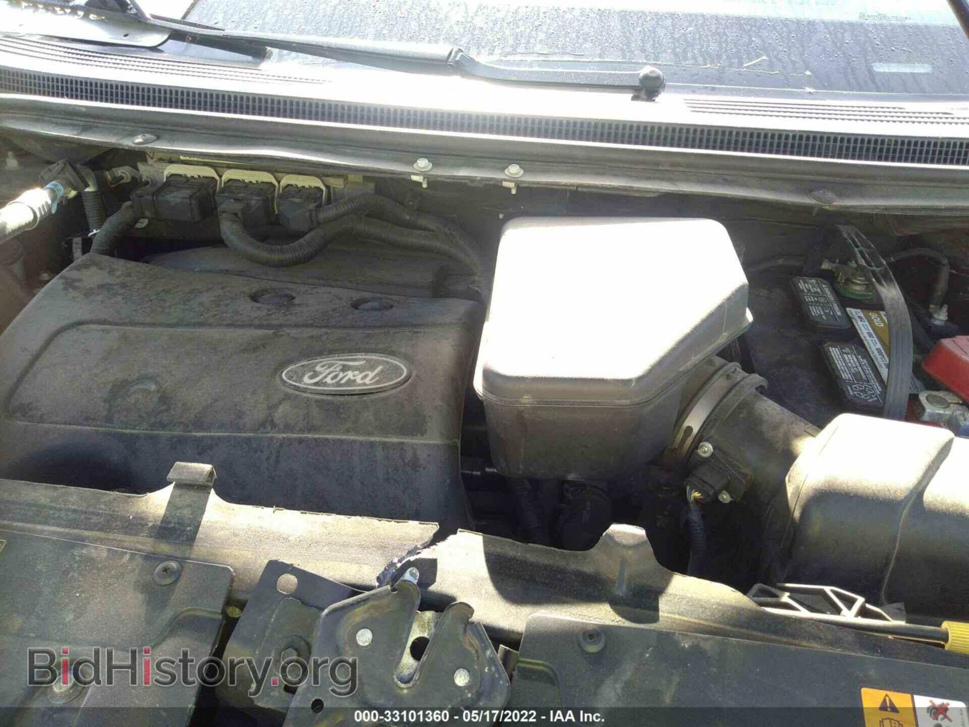 2013 FORD EDGE - VIN: 2FMDK3KC6DBA40328 - Фото 10