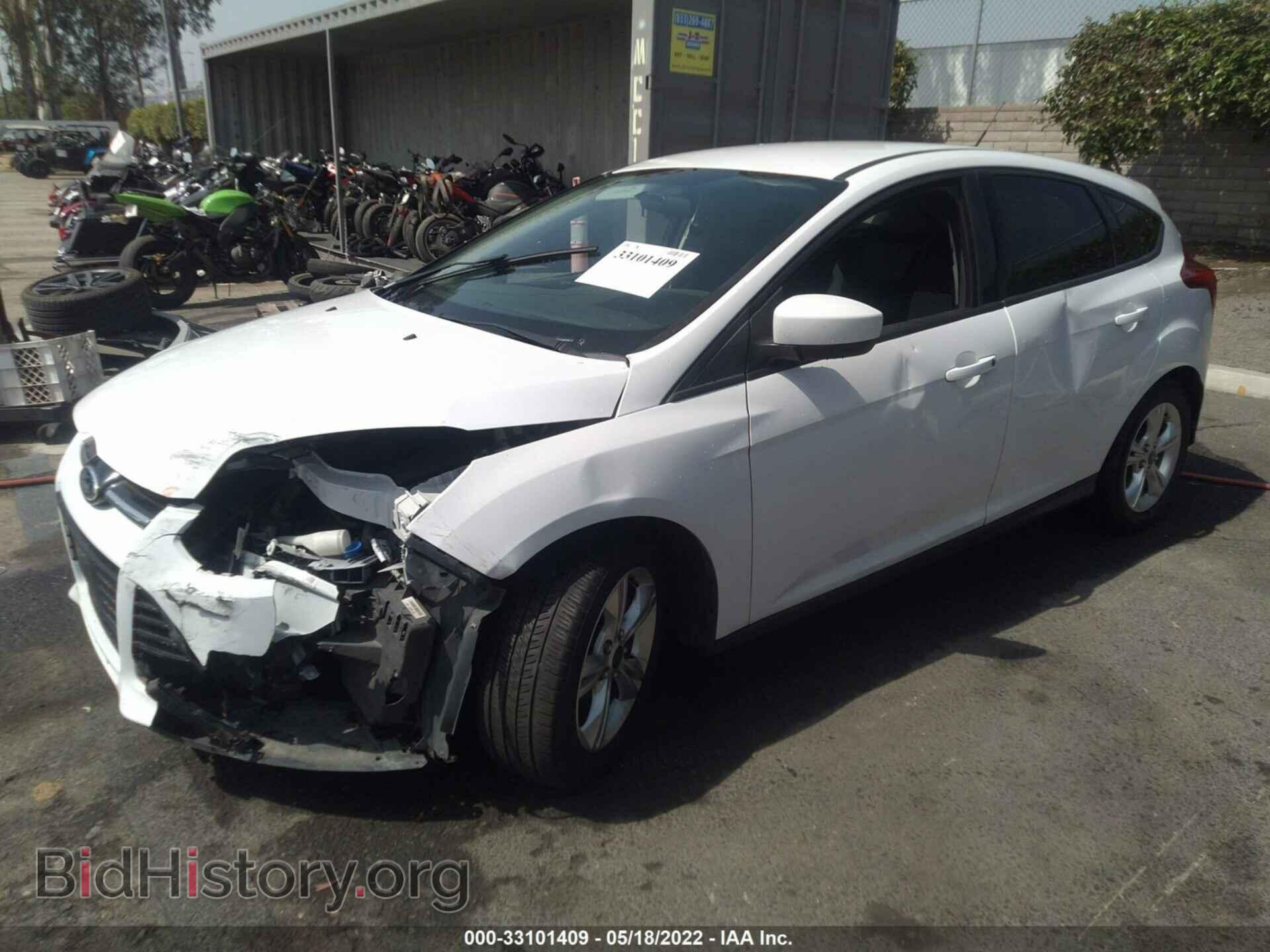 2012 FORD FOCUS - VIN: 1FAHP3K27CL400743 - Фото 2