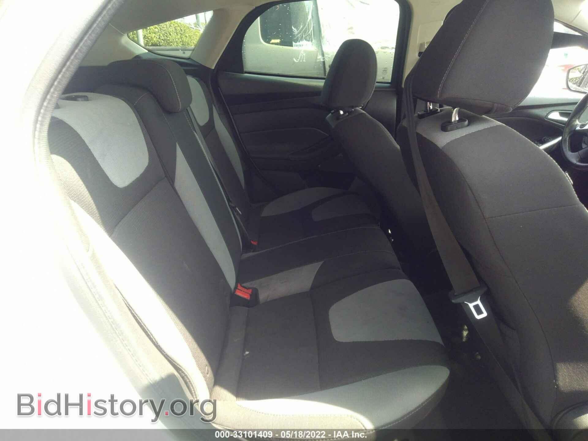 2012 FORD FOCUS - VIN: 1FAHP3K27CL400743 - Фото 8