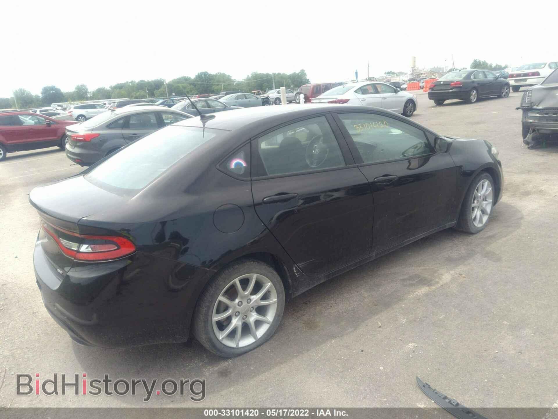2013 DODGE DART - VIN: 1C3CDFBA8DD342437 - Фото 4